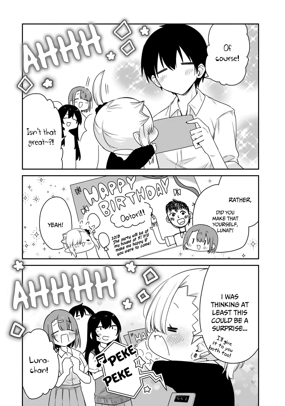 Vampire-Chan Can't Suck Properly - Chapter 34: Vampire-Chan And The Surprise Plan