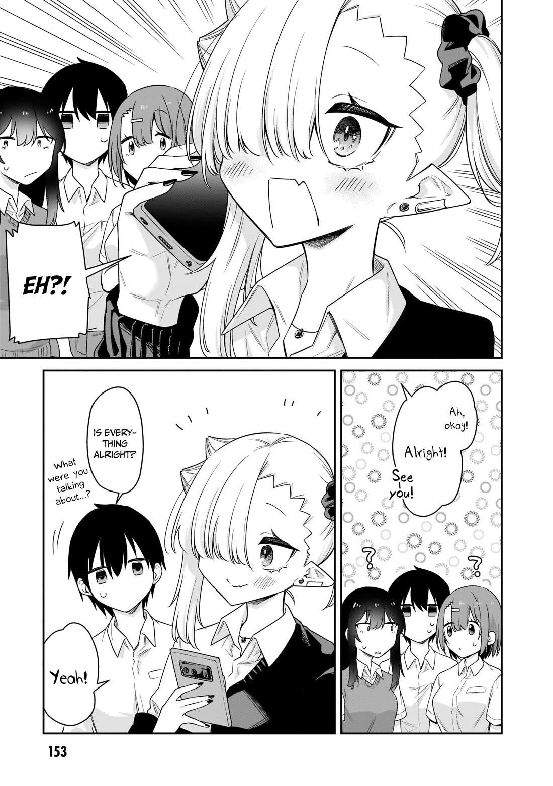 Vampire-Chan Can't Suck Properly - Chapter 34: Vampire-Chan And The Surprise Plan