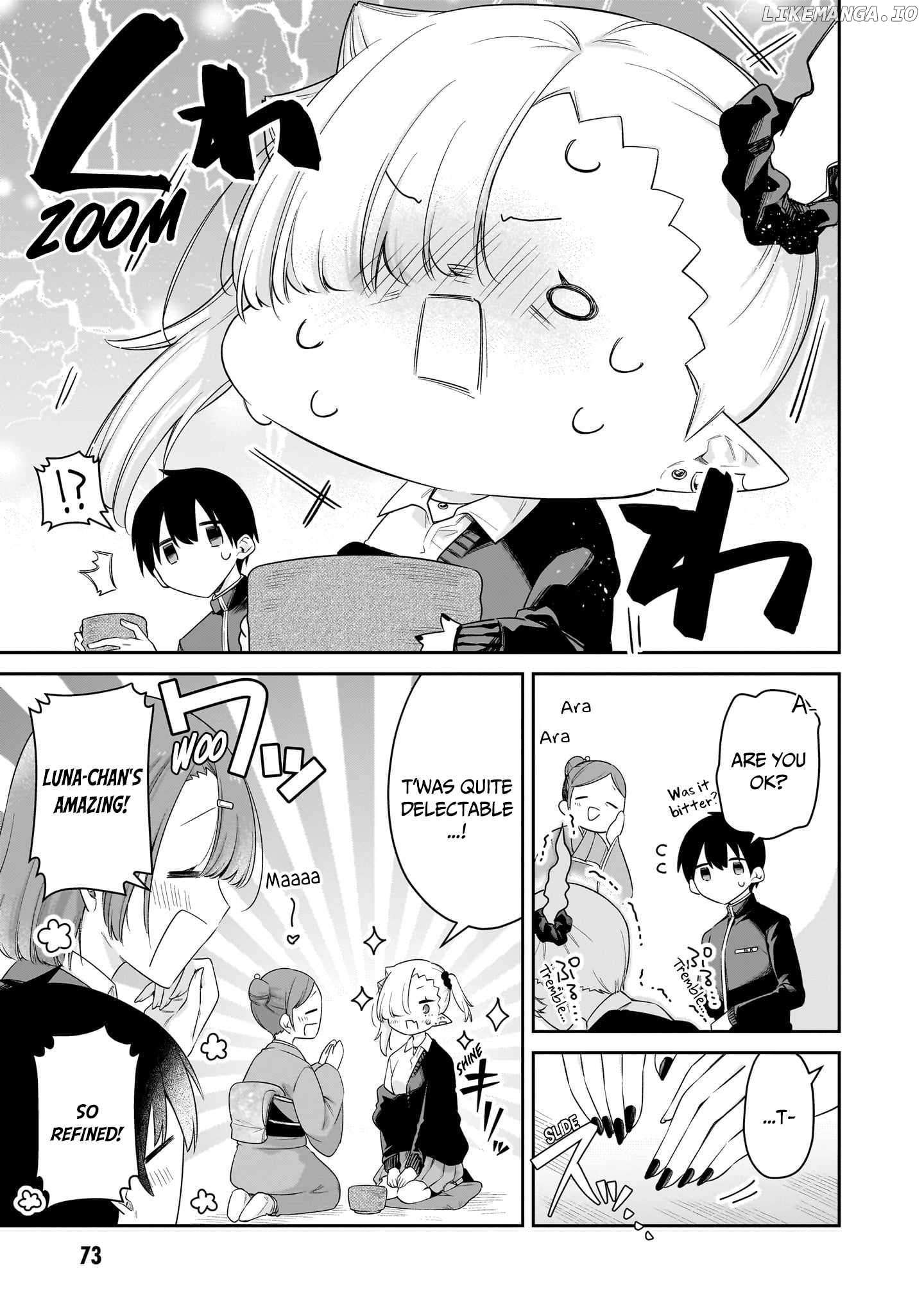 Vampire-Chan Can't Suck Properly - Chapter 40