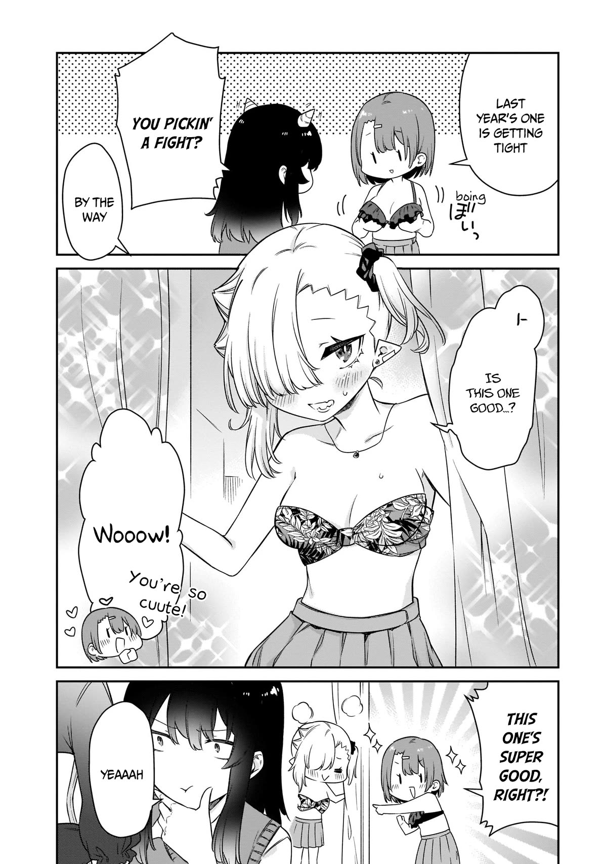 Vampire-Chan Can't Suck Properly - Chapter 16: Vampire-Chan And Swimsuits