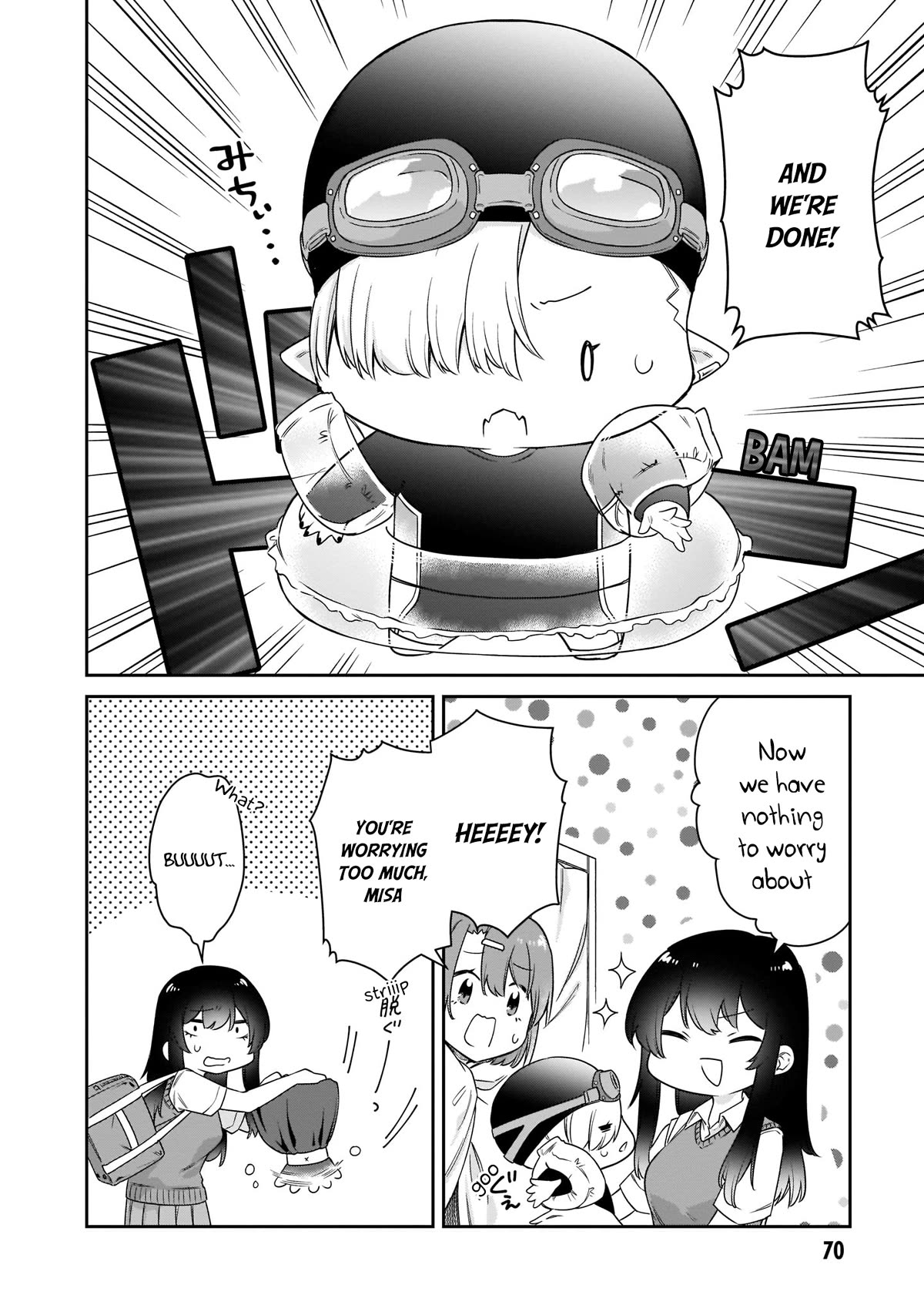 Vampire-Chan Can't Suck Properly - Chapter 16: Vampire-Chan And Swimsuits