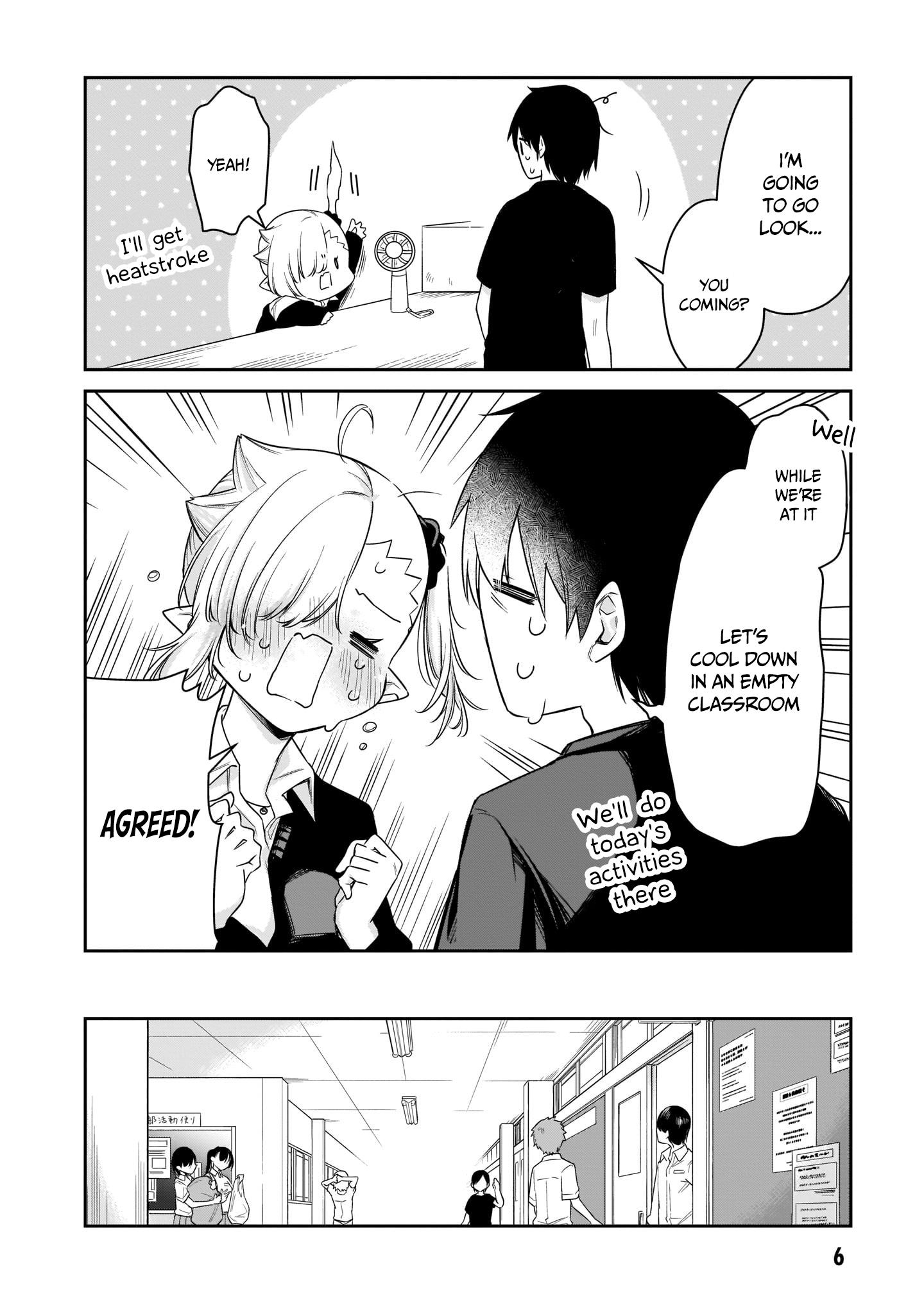 Vampire-Chan Can't Suck Properly - Chapter 23: The Start Of Vampire-Chan's Summer Break