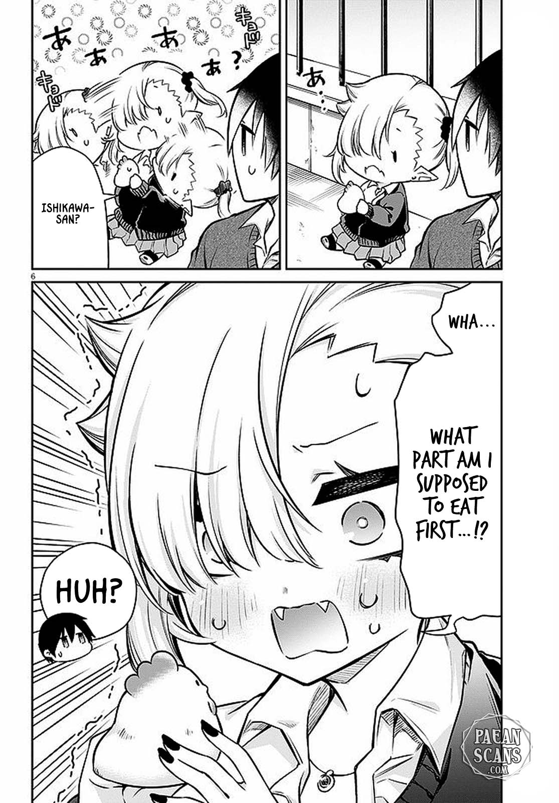 Vampire-Chan Can't Suck Properly - Chapter 3