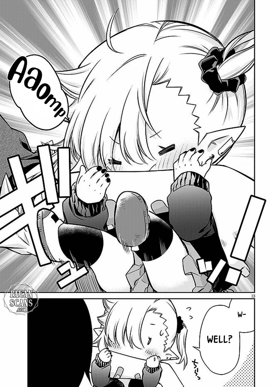 Vampire-Chan Can't Suck Properly - Chapter 3