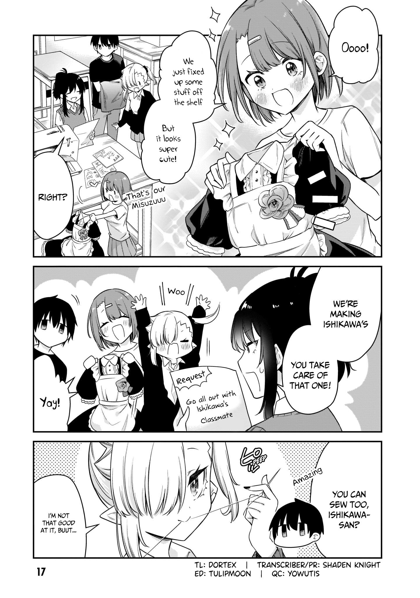 Vampire-Chan Can't Suck Properly - Chapter 24: Vampire-Chan X Chairman