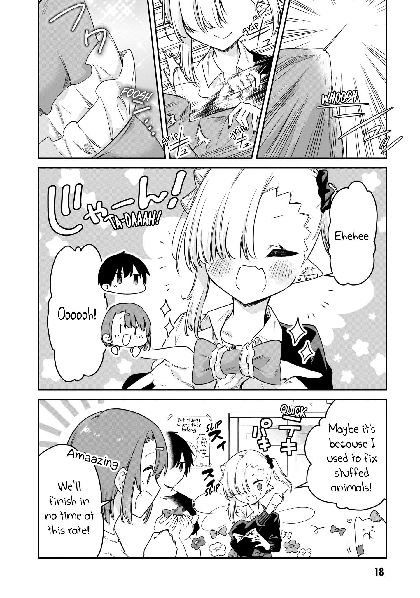 Vampire-Chan Can't Suck Properly - Chapter 24: Vampire-Chan X Chairman