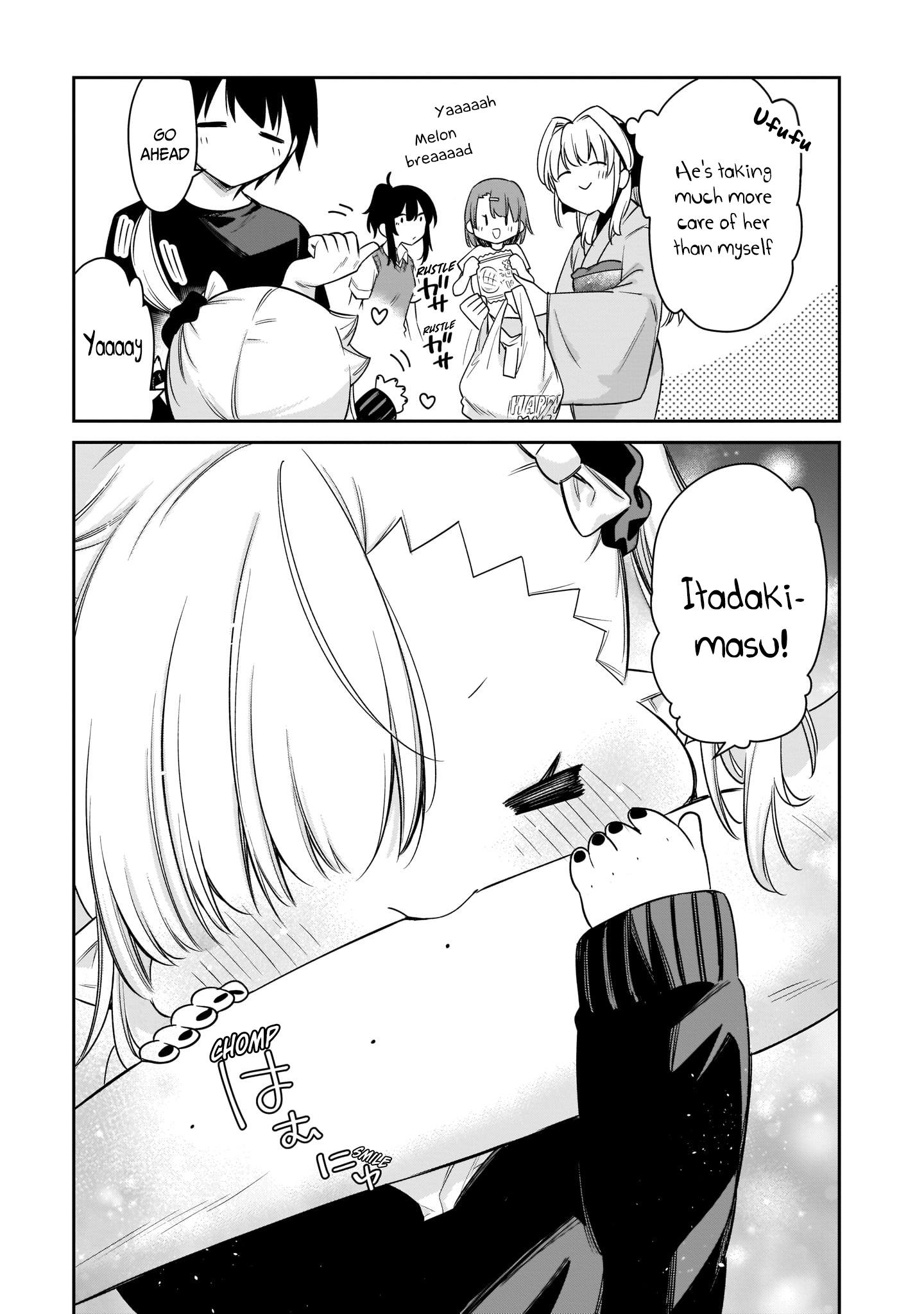 Vampire-Chan Can't Suck Properly - Chapter 24: Vampire-Chan X Chairman