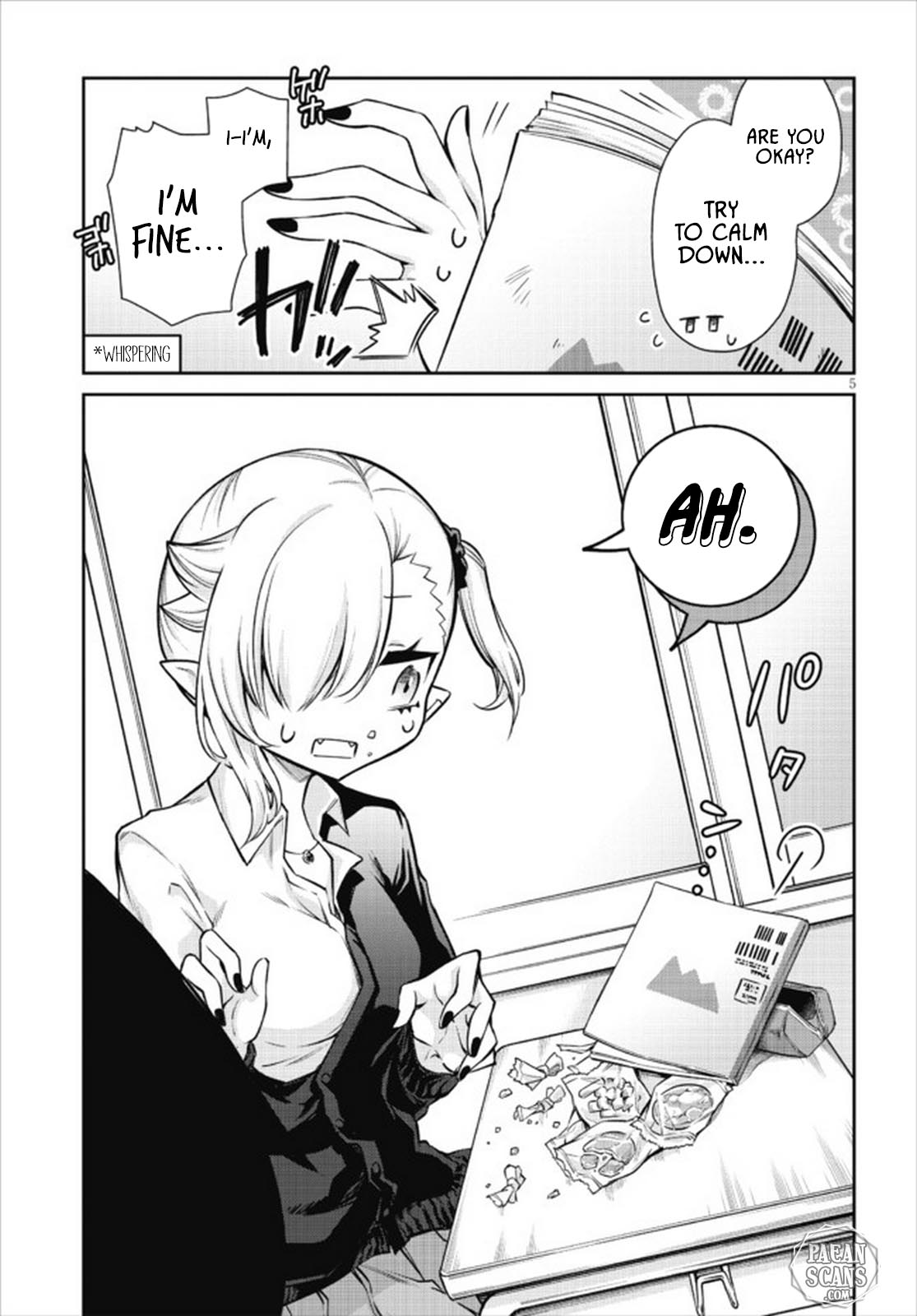 Vampire-Chan Can't Suck Properly - Chapter 2