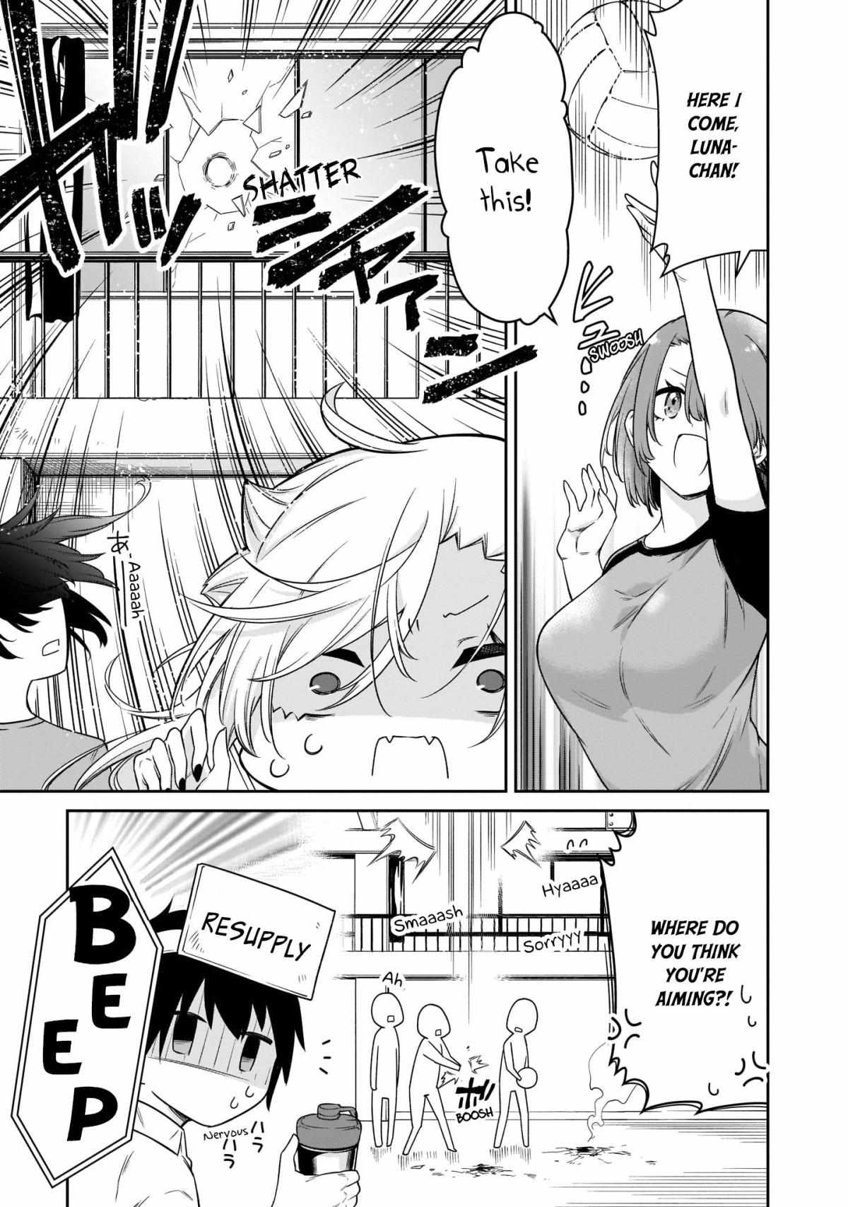 Vampire-Chan Can't Suck Properly - Chapter 18