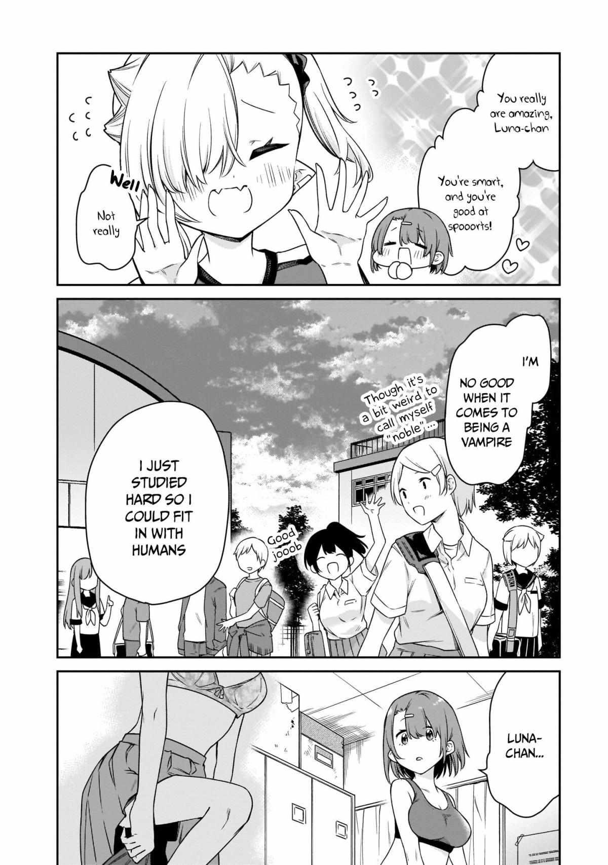 Vampire-Chan Can't Suck Properly - Chapter 18