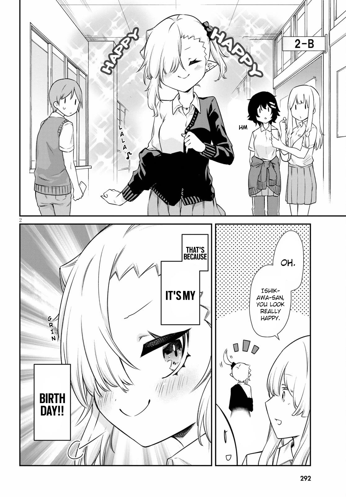 Vampire-Chan Can't Suck Properly - Chapter 14: Vampire Girl's Birthday