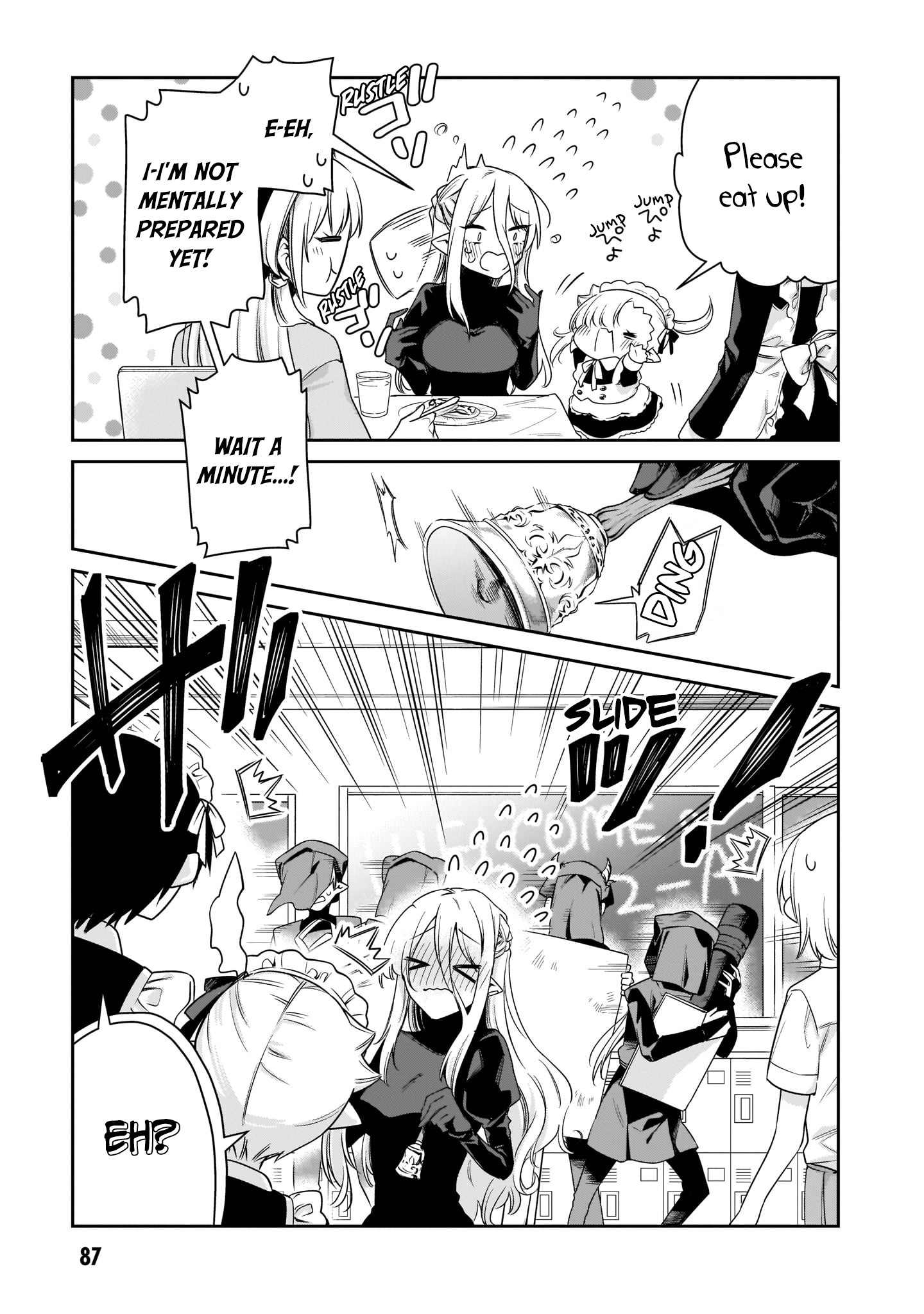 Vampire-Chan Can't Suck Properly - Chapter 29: Vampire-Chan And Cultural Festival Part.2