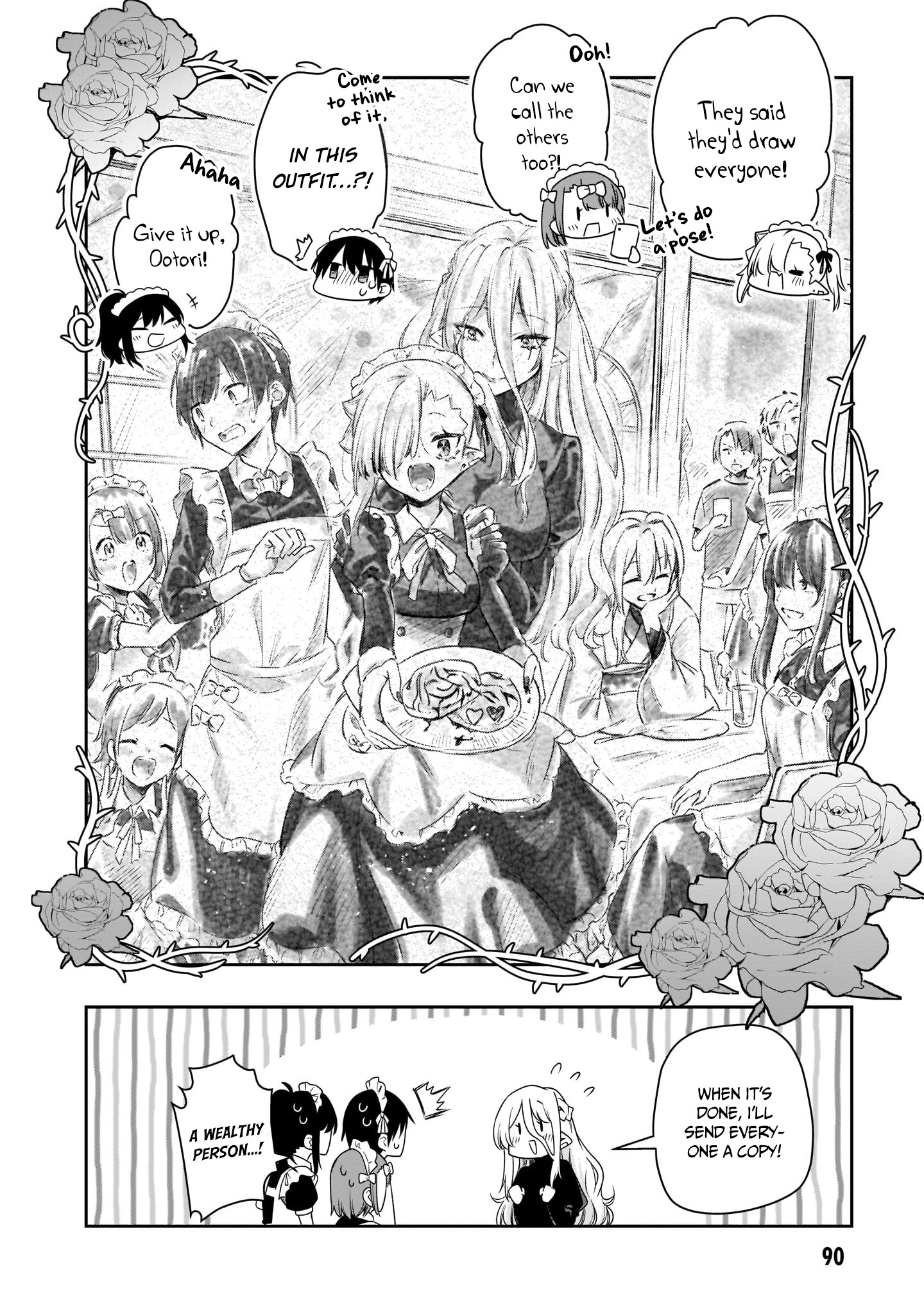 Vampire-Chan Can't Suck Properly - Chapter 29: Vampire-Chan And Cultural Festival Part.2