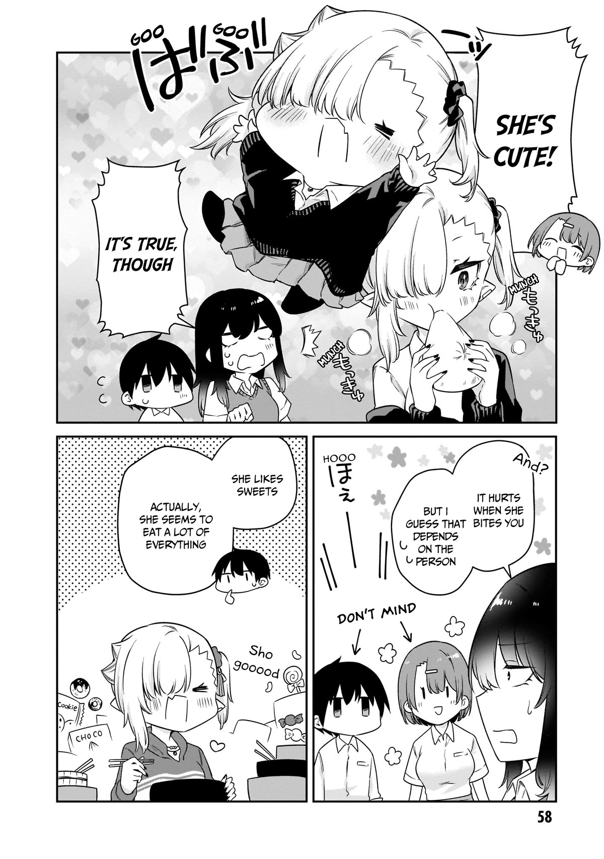 Vampire-Chan Can't Suck Properly - Chapter 15: Vampire-Chan's Mamas