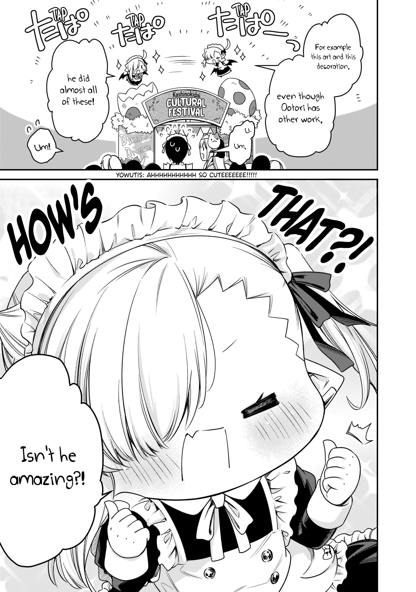 Vampire-Chan Can't Suck Properly - Chapter 28: Vampire-Chan And Cultural Festival.