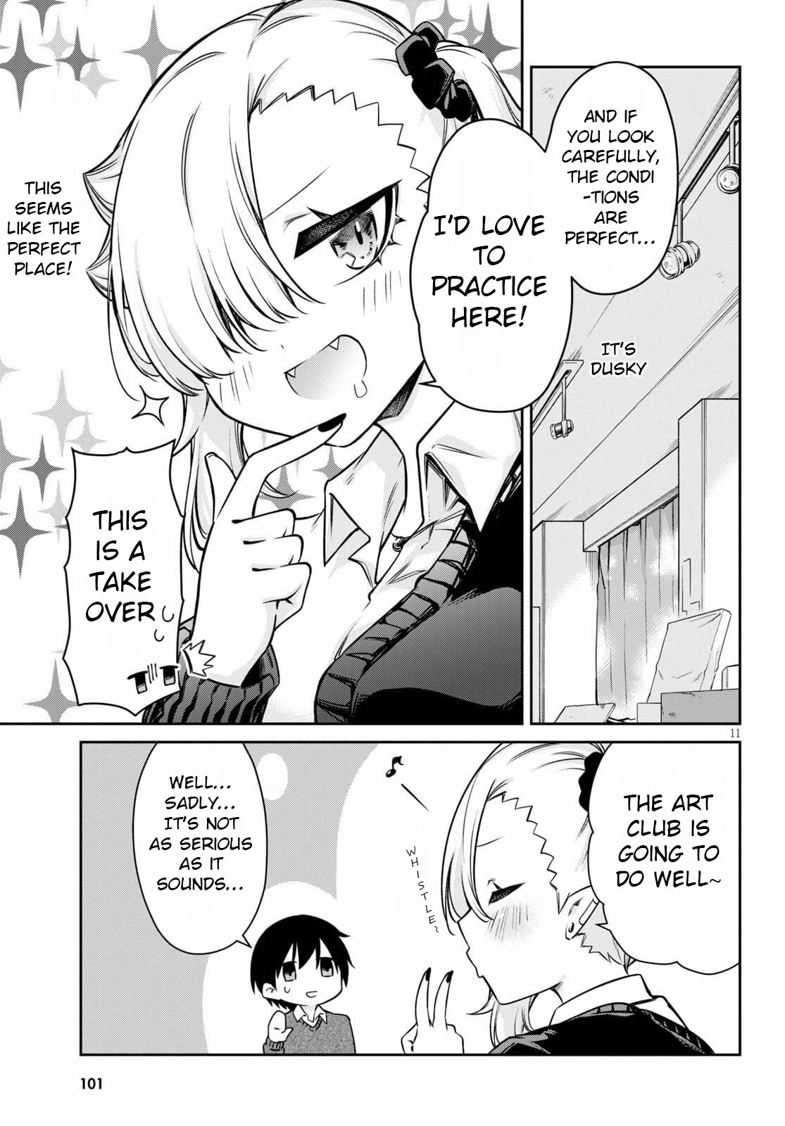 Vampire-Chan Can't Suck Properly - Chapter 8: Vampire-Chan And Club Exploration