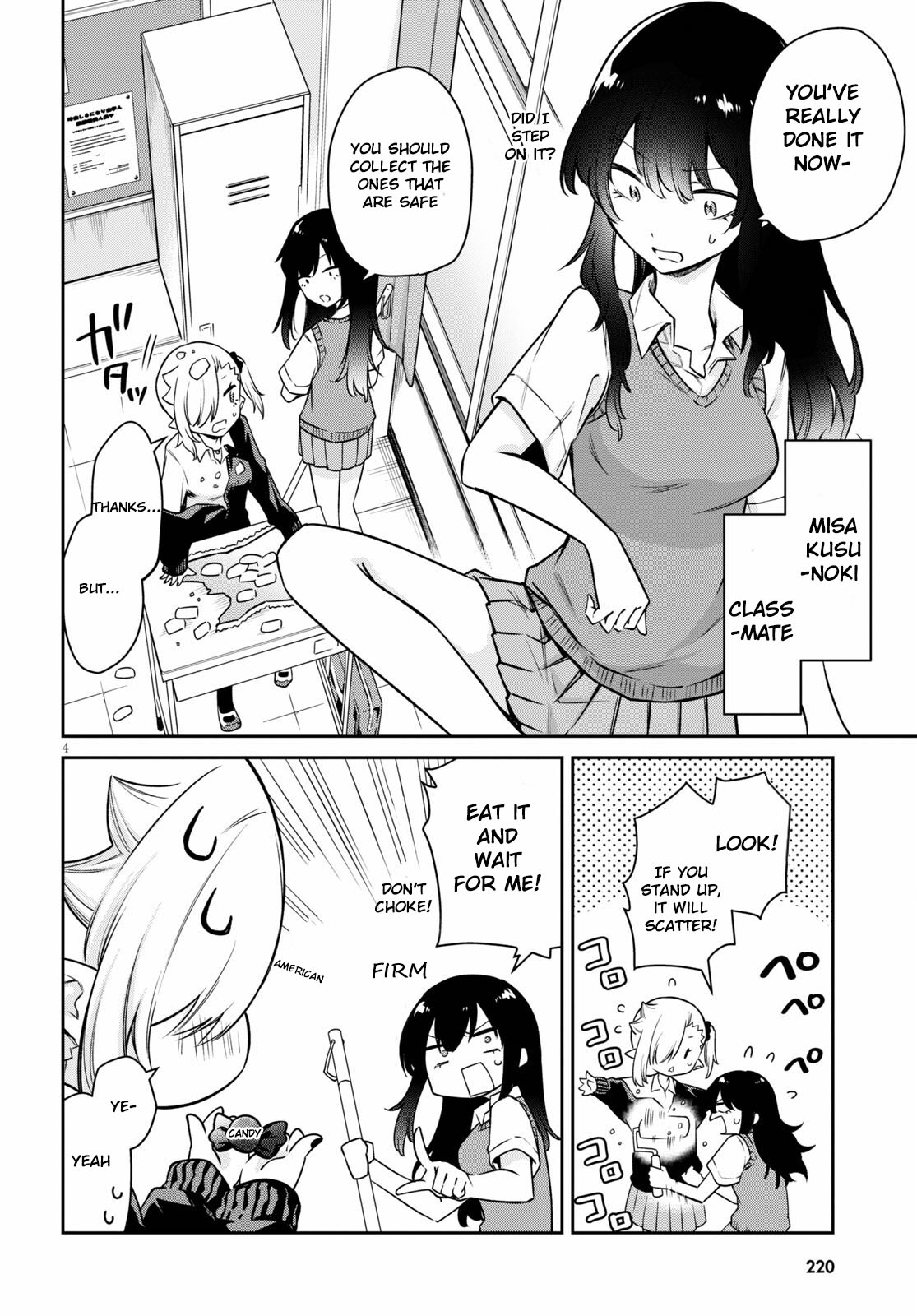 Vampire-Chan Can't Suck Properly - Chapter 11: Vampire-Chan And Kusunoki-San