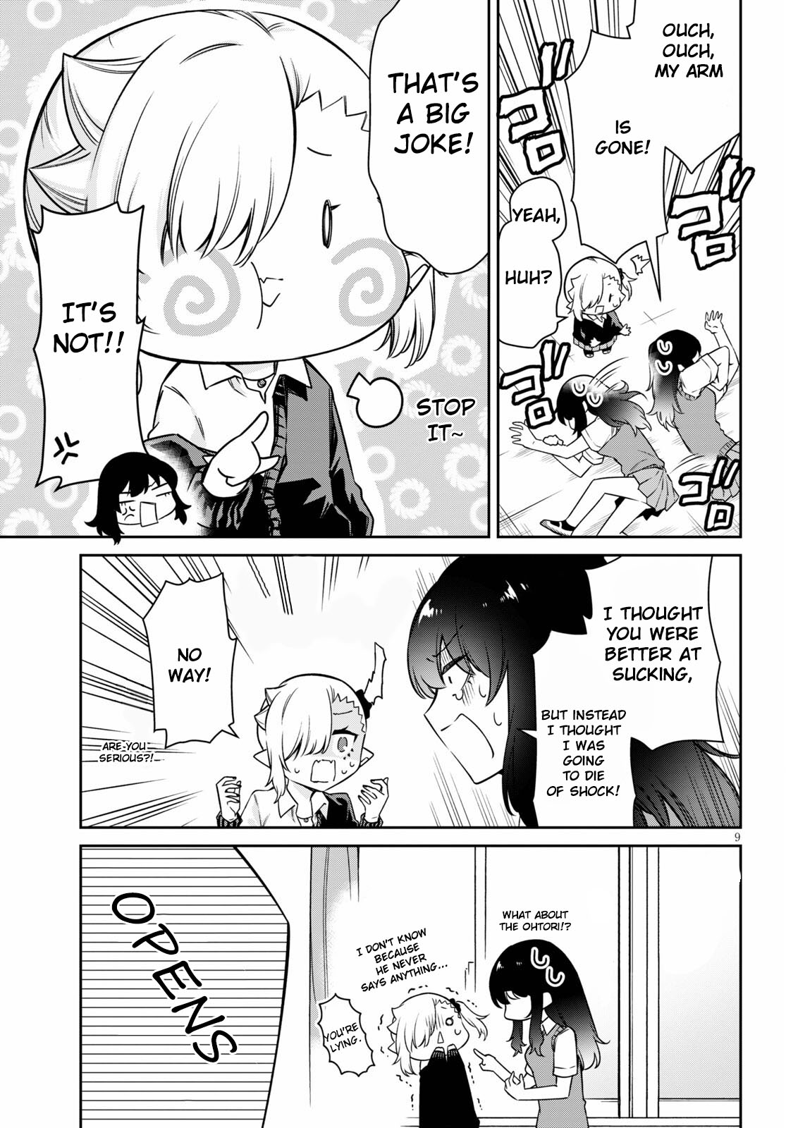 Vampire-Chan Can't Suck Properly - Chapter 11: Vampire-Chan And Kusunoki-San