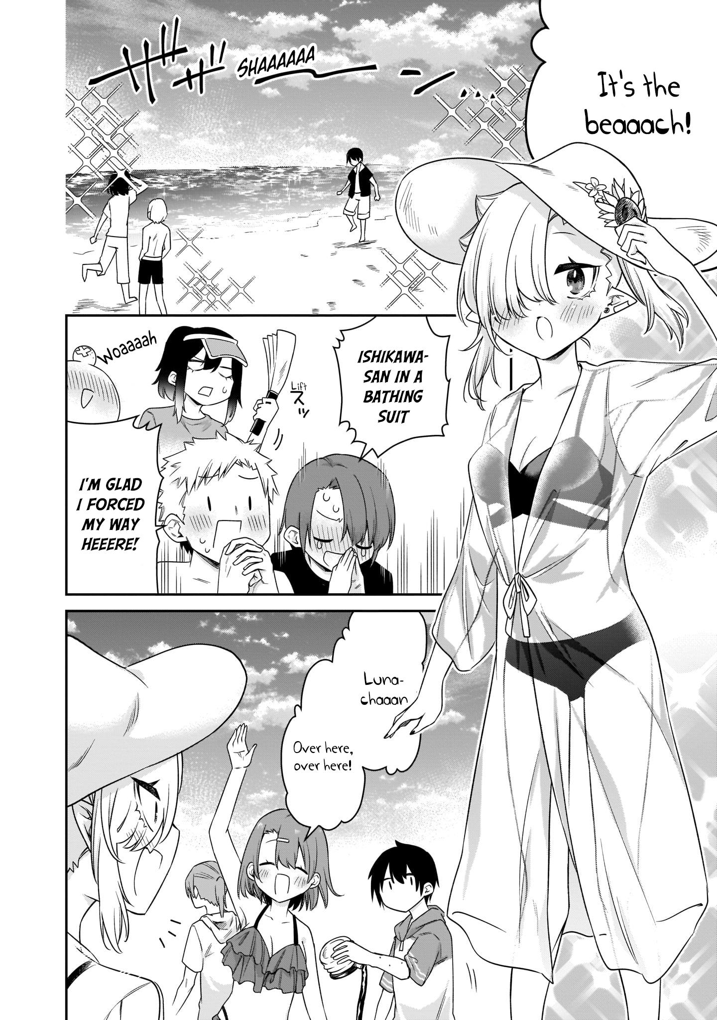 Vampire-Chan Can't Suck Properly - Chapter 21: Kyuuketsuki-Chan X Beach - Part.2