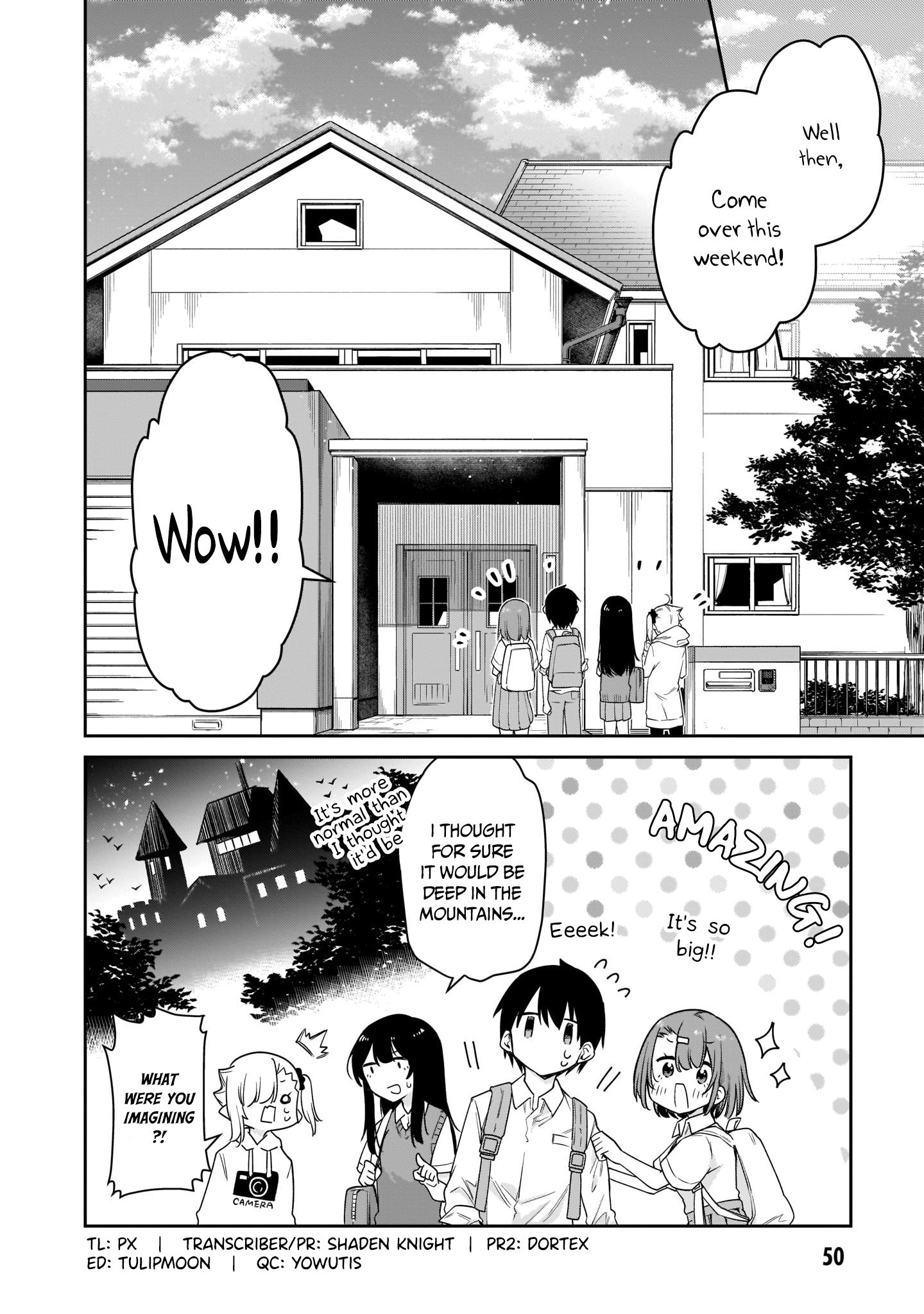 Vampire-Chan Can't Suck Properly - Chapter 27: Vampire-Chan's House