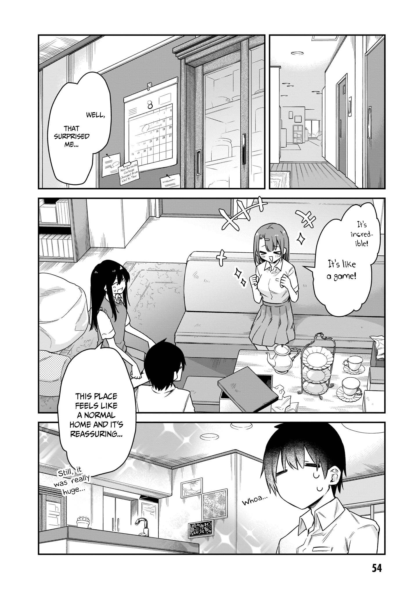 Vampire-Chan Can't Suck Properly - Chapter 27: Vampire-Chan's House