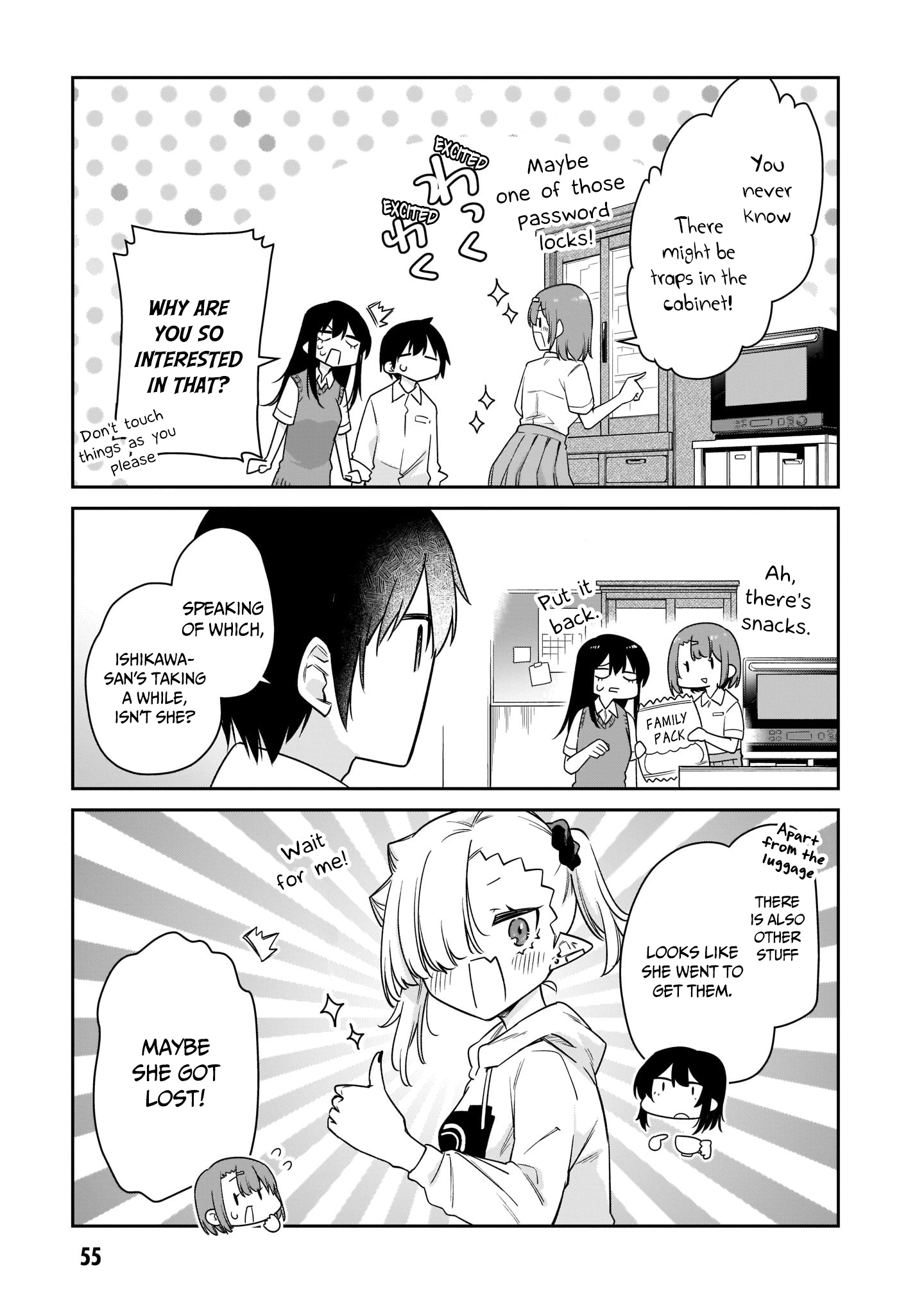 Vampire-Chan Can't Suck Properly - Chapter 27: Vampire-Chan's House