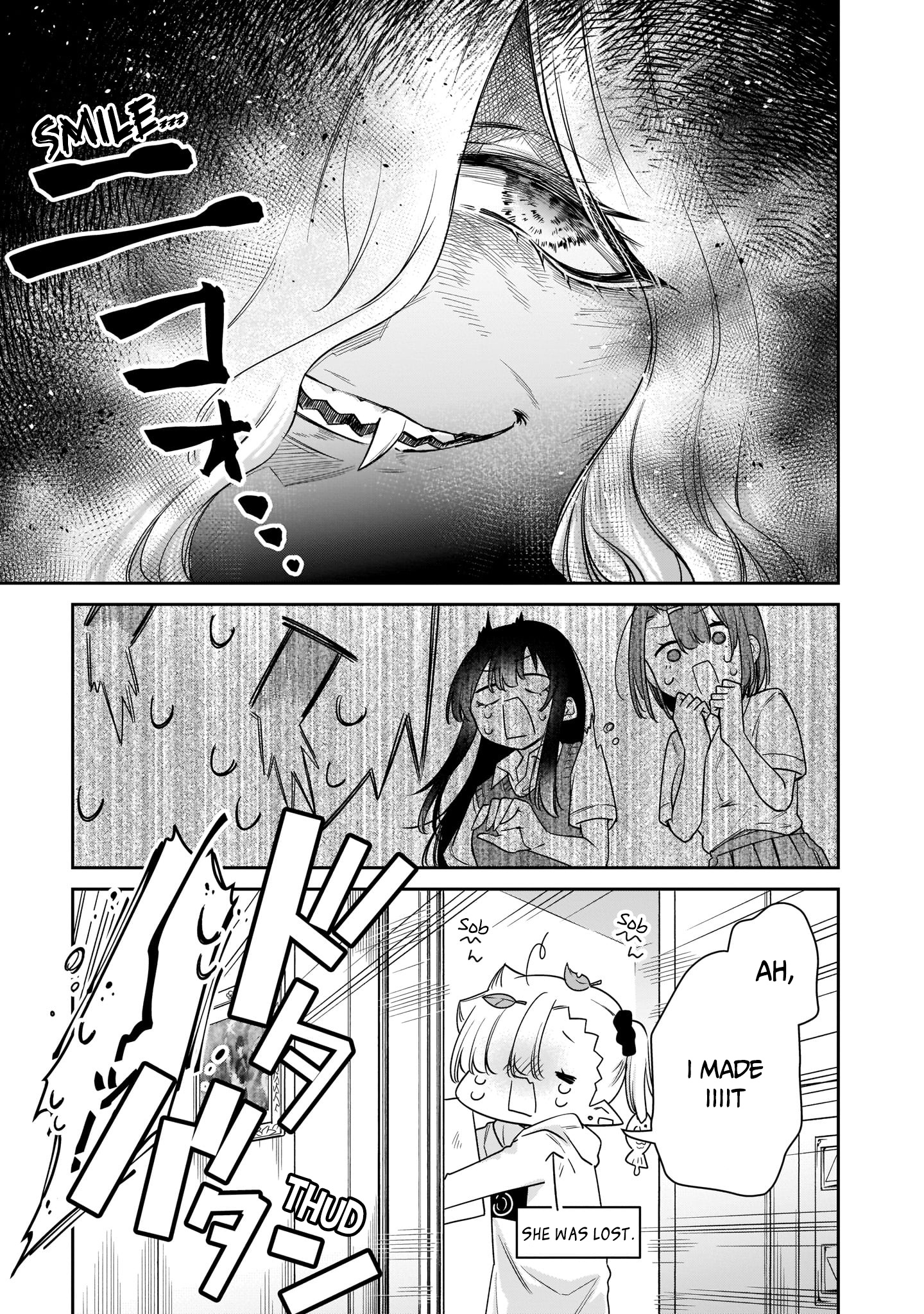 Vampire-Chan Can't Suck Properly - Chapter 27: Vampire-Chan's House