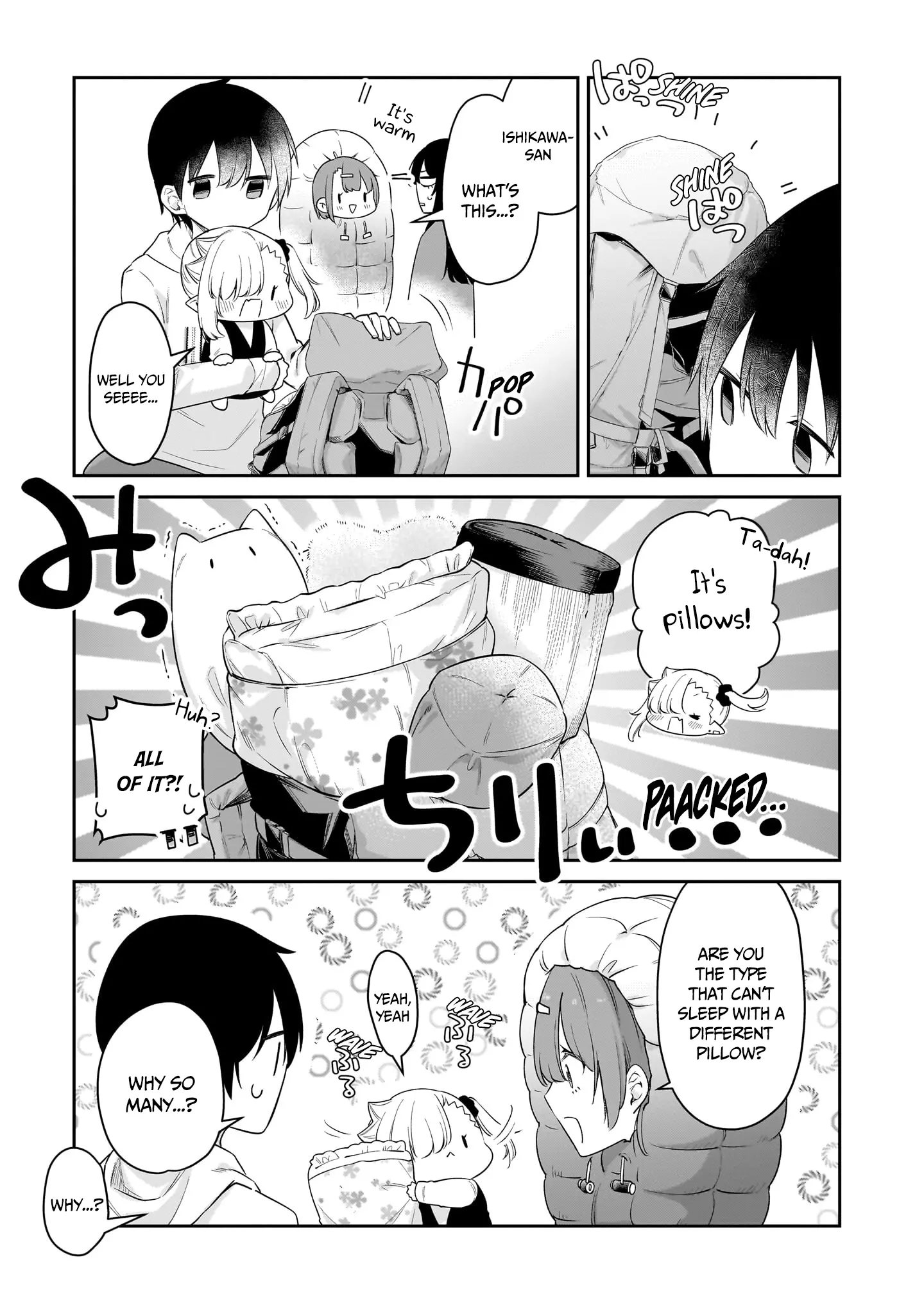 Vampire-Chan Can't Suck Properly - Vol.4 Chapter 39: Vampire-Chan And The School Trip - Part 1