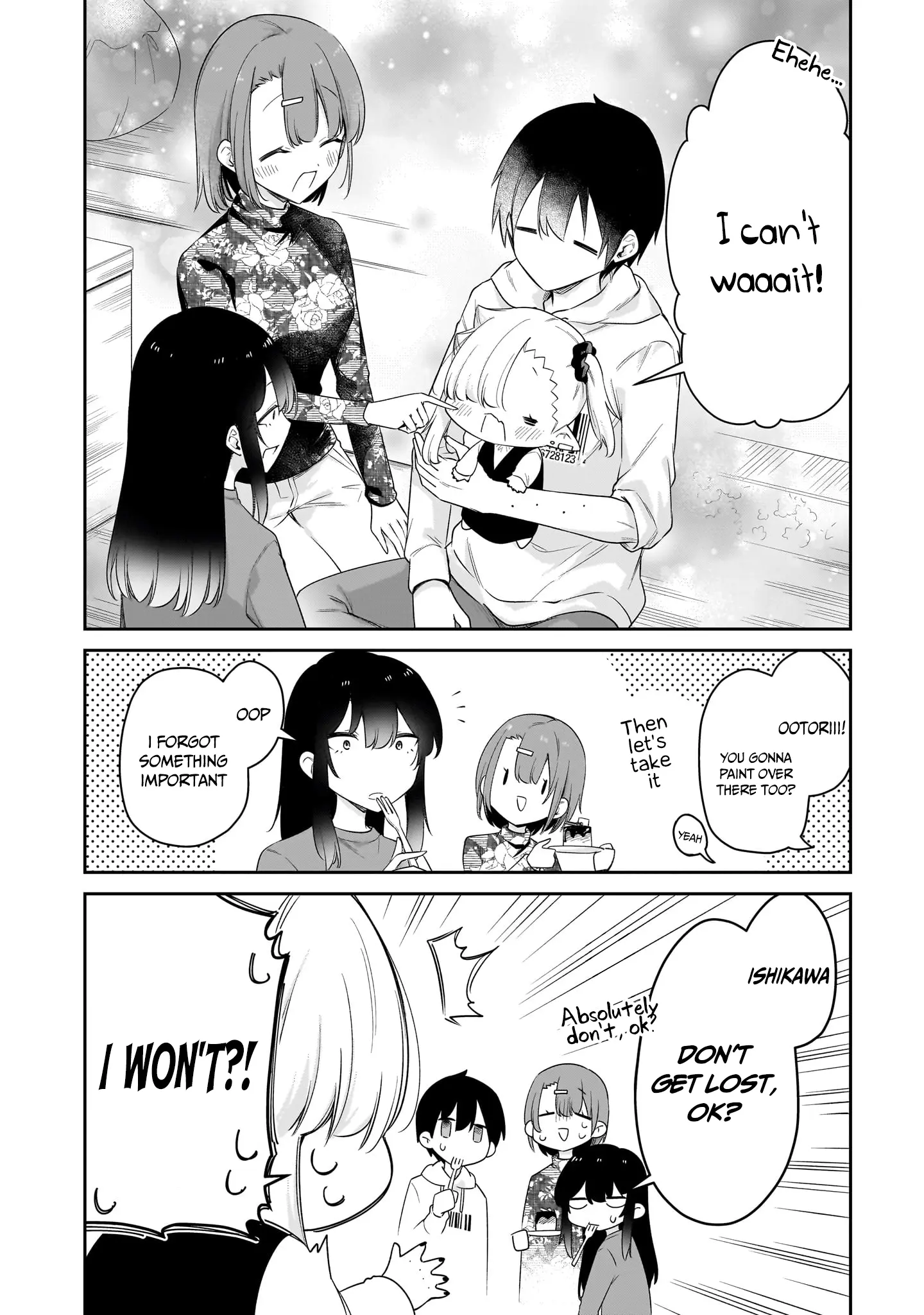 Vampire-Chan Can't Suck Properly - Vol.4 Chapter 39: Vampire-Chan And The School Trip - Part 1