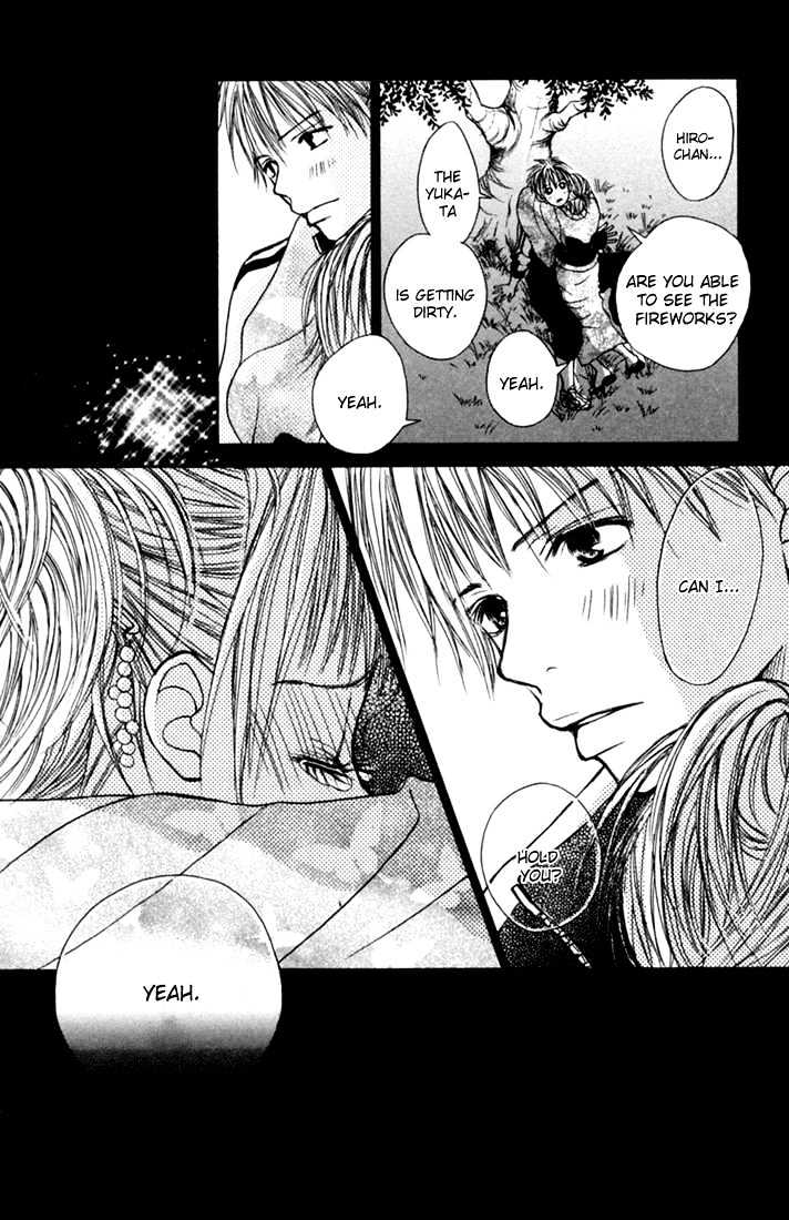 Kawaiitte Itteyo - Vol.1 Chapter 3 : So Close That I Feel The Warmth Of Your Body