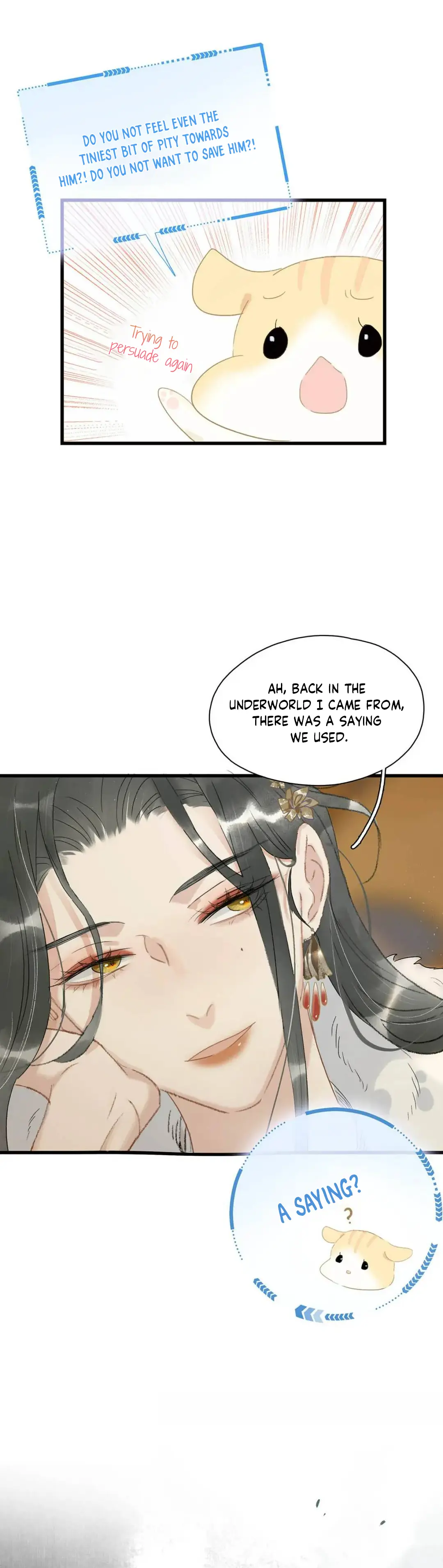 Danger! The Vicious Elder Princess Begins To Fall In Love - Chapter 3