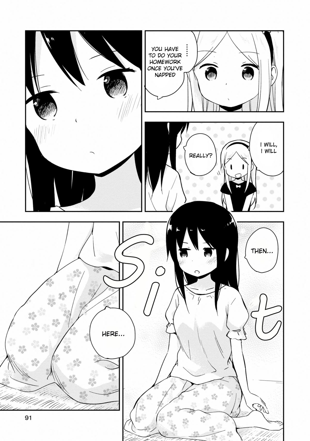 Mirai No Fu Fu Desu Kedo? - Chapter 17: Taking A Nap