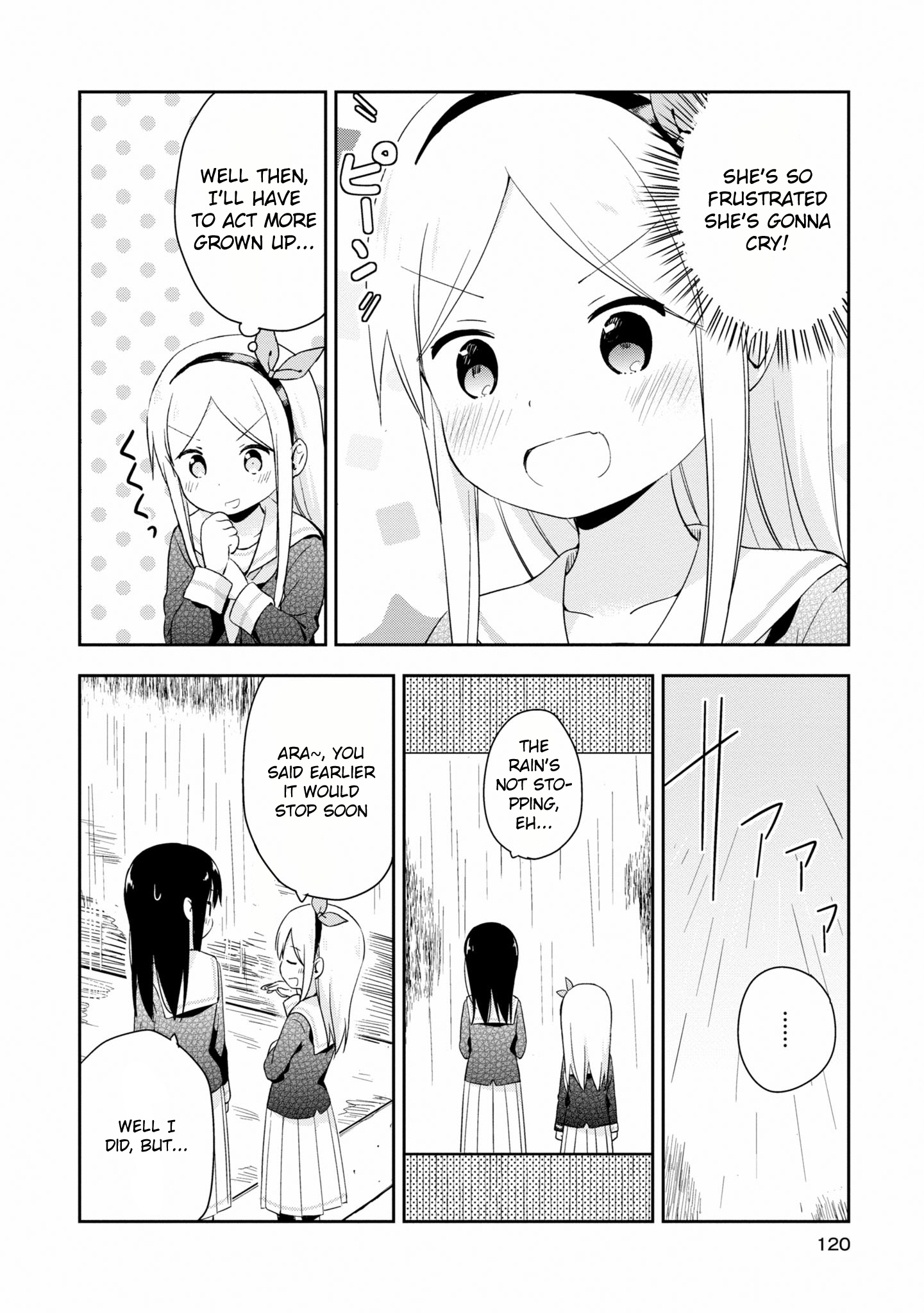 Mirai No Fu Fu Desu Kedo? - Vol.2 Chapter 19: My Wish