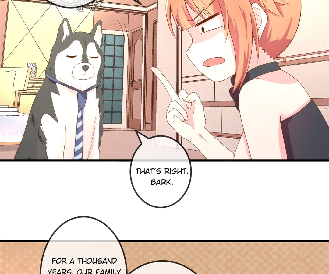 Witch’s Husky Husband - Chapter 12