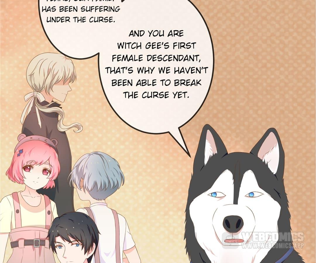 Witch’s Husky Husband - Chapter 12