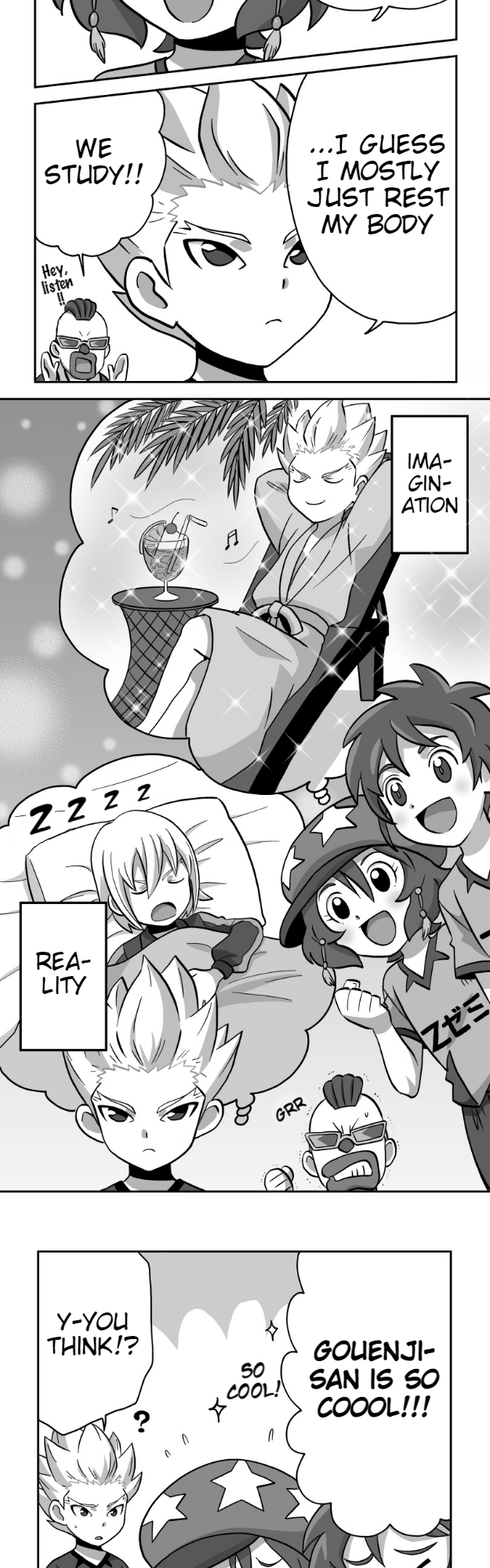 Honosuto! ~Gouenji No Hitorigoto~ - Chapter 25: First Years And Gouenji