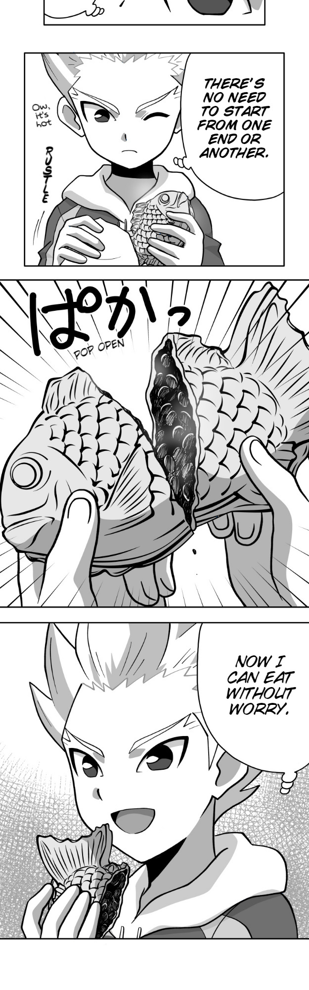 Honosuto! ~Gouenji No Hitorigoto~ - Chapter 59: Taiyaki And Gouenji