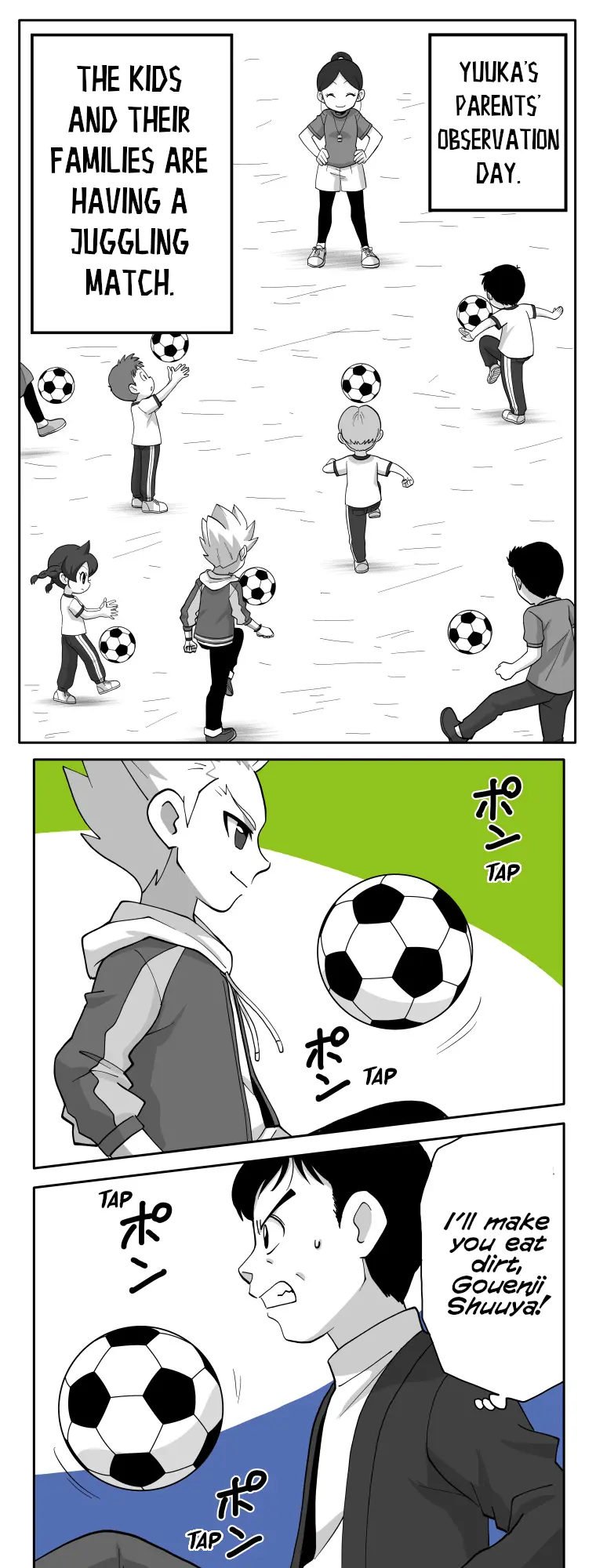 Honosuto! ~Gouenji No Hitorigoto~ - Chapter 98: Parents' Observation Day And Gouenji (2)