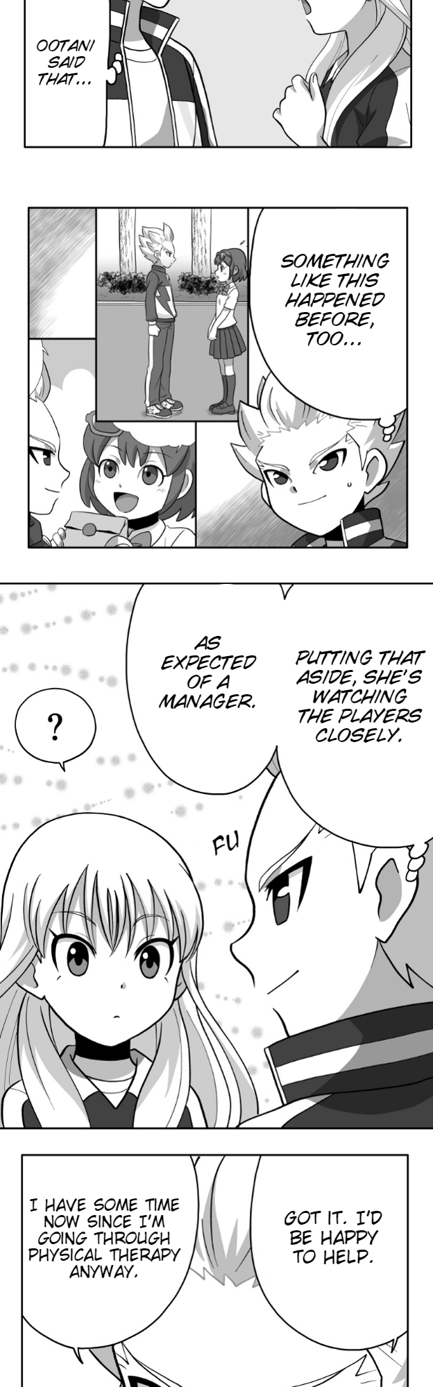 Honosuto! ~Gouenji No Hitorigoto~ - Chapter 53: Anna's Special Sweets And Gouenji