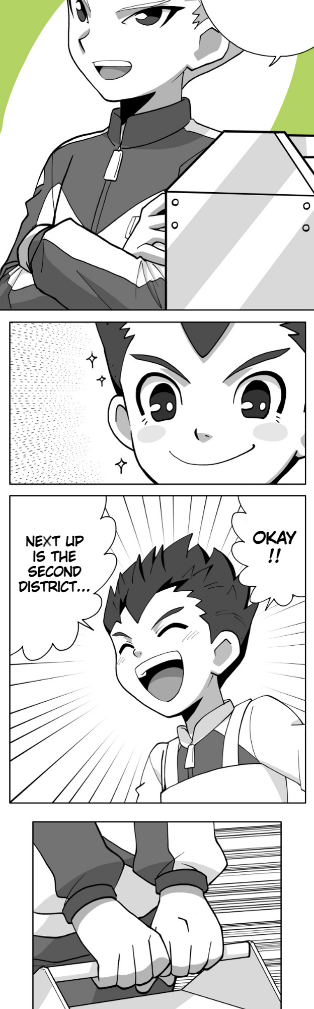 Honosuto! ~Gouenji No Hitorigoto~ - Chapter 70: Delivery And Gouenji