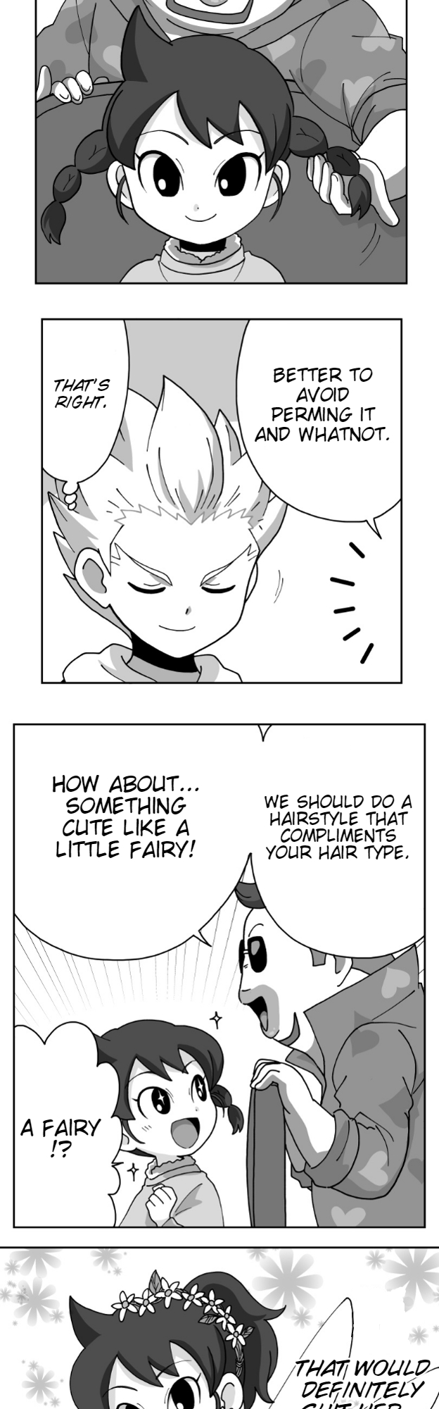 Honosuto! ~Gouenji No Hitorigoto~ - Chapter 27: Hairdresser And Gouenji