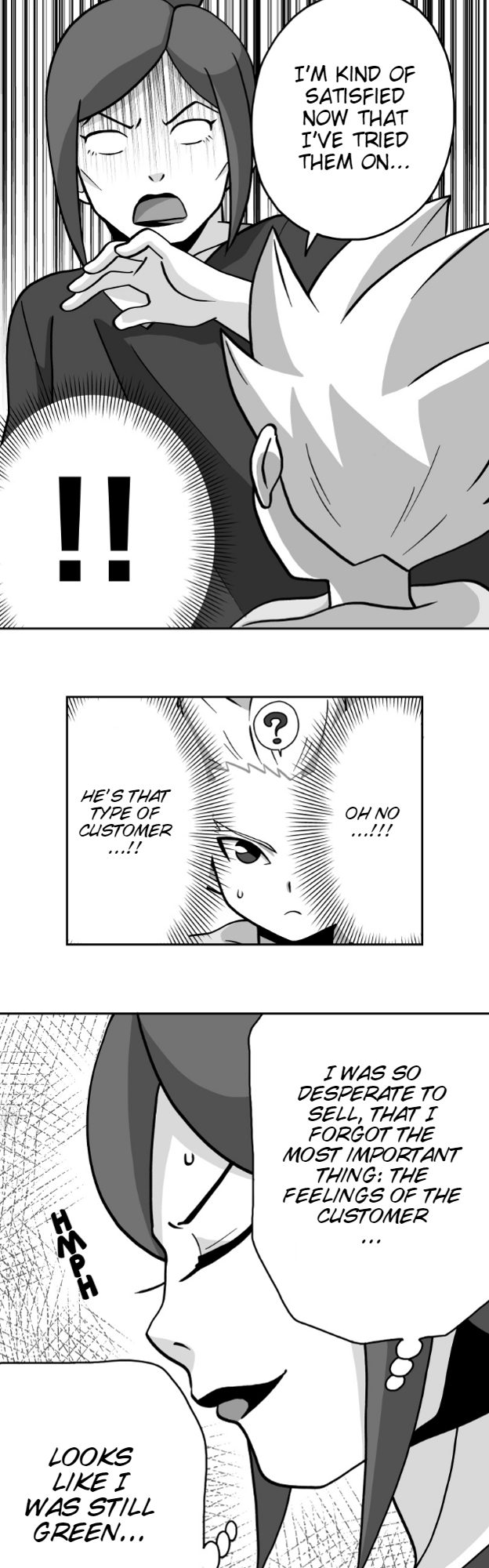 Honosuto! ~Gouenji No Hitorigoto~ - Chapter 7: Charismatic Saleswoman And Gouenji