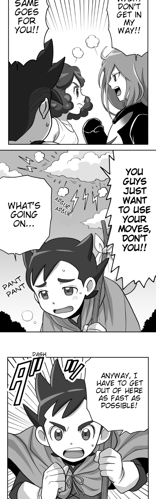 Honosuto! ~Gouenji No Hitorigoto~ - Chapter 52: Inazuma Fairy Tales: The North Wind And The Sun 2