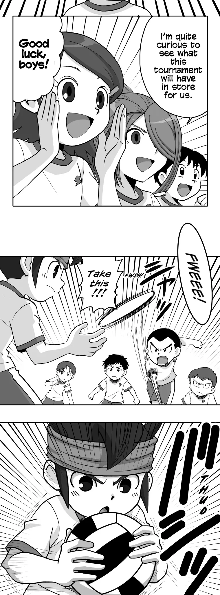 Honosuto! ~Gouenji No Hitorigoto~ - Chapter 89: The Sports Festival And Gouenji (2)