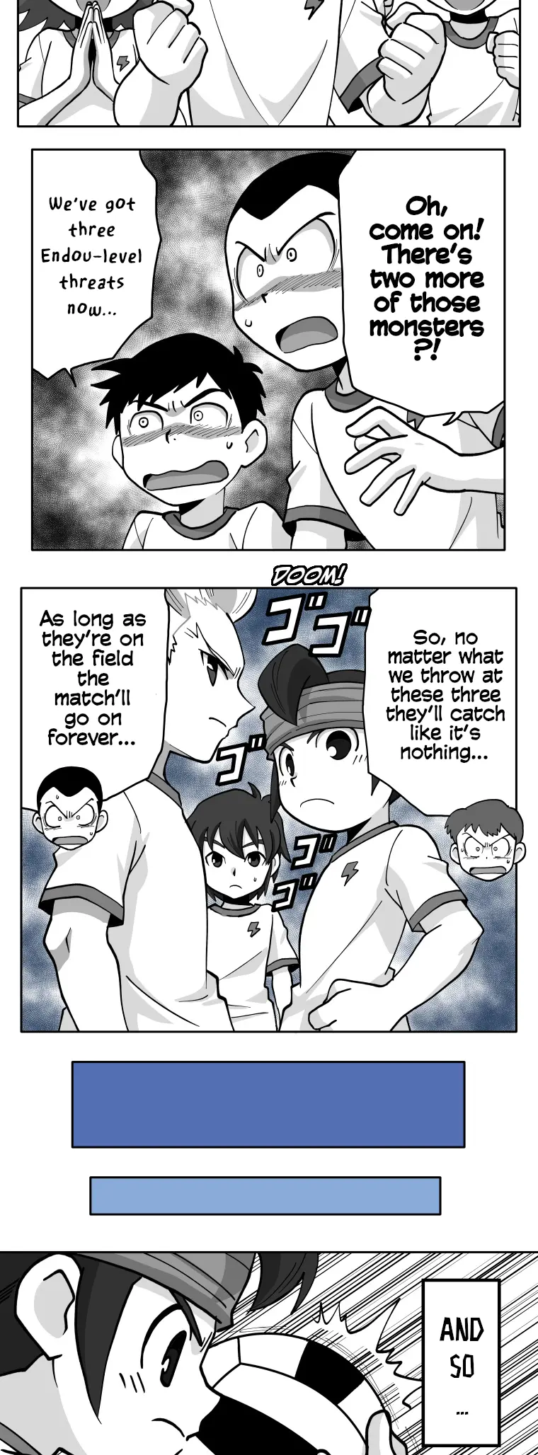 Honosuto! ~Gouenji No Hitorigoto~ - Chapter 89: The Sports Festival And Gouenji (2)