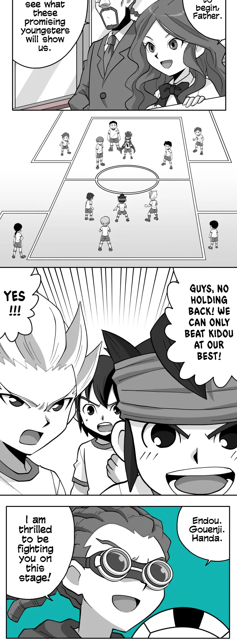 Honosuto! ~Gouenji No Hitorigoto~ - Chapter 89: The Sports Festival And Gouenji (2)