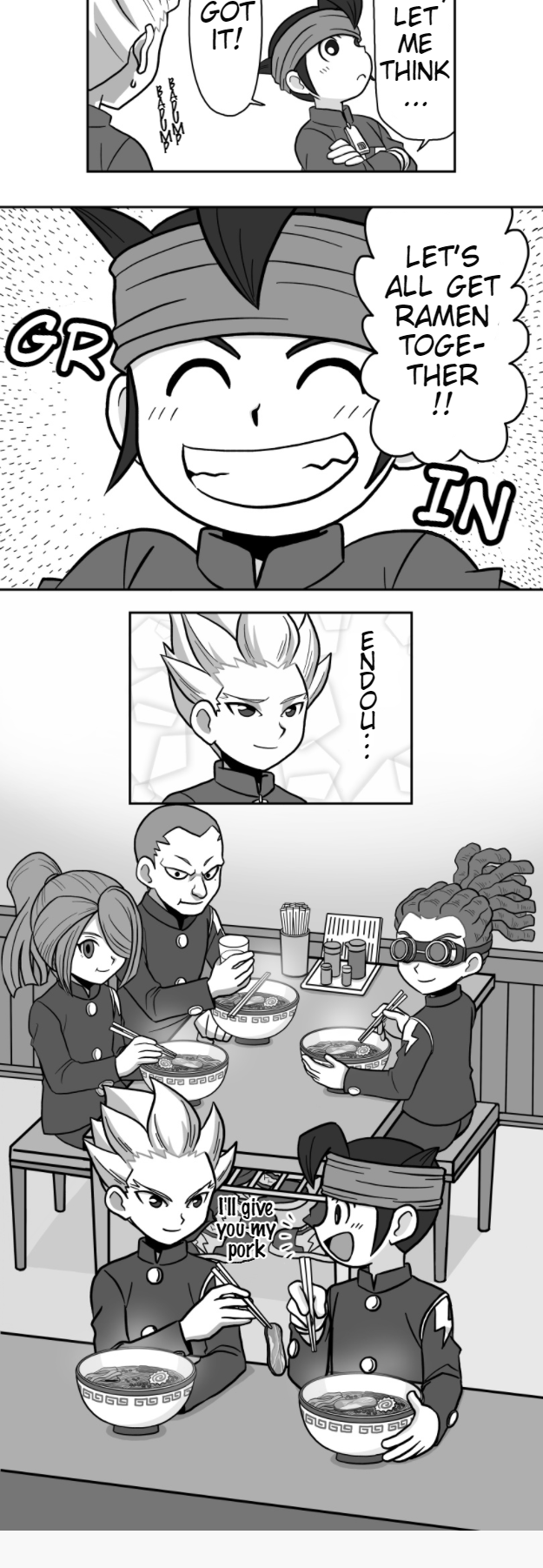 Honosuto! ~Gouenji No Hitorigoto~ - Chapter 6: Old Maid And Gouenji