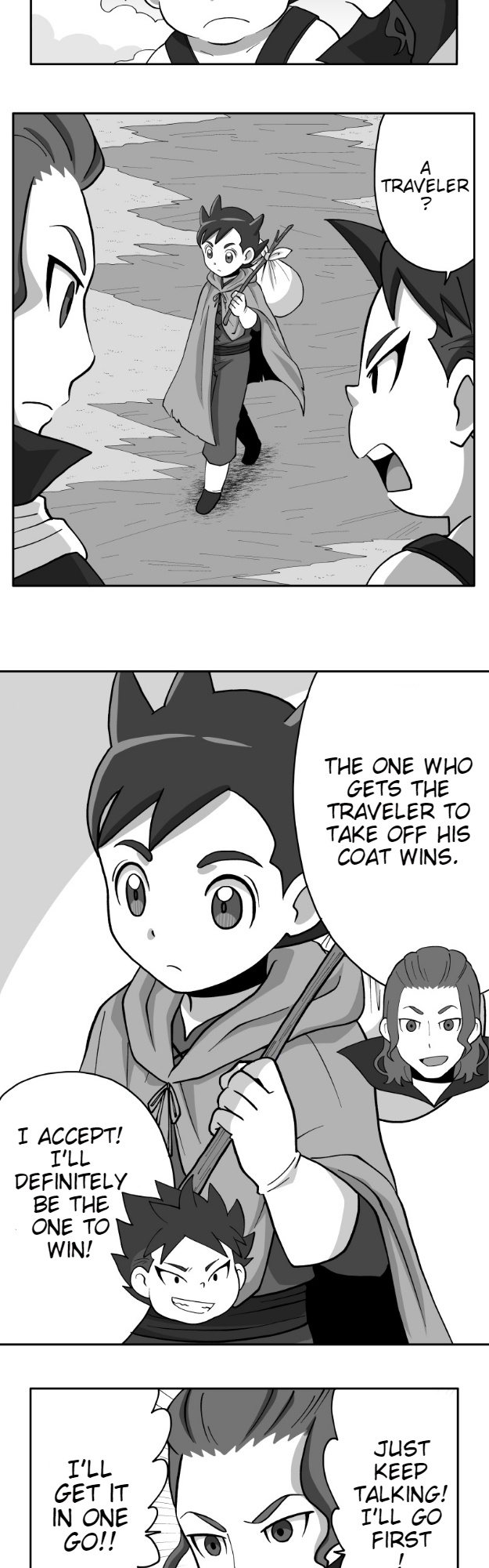 Honosuto! ~Gouenji No Hitorigoto~ - Chapter 51: Inazuma Fairy Tales: The North Wind And The Sun 1