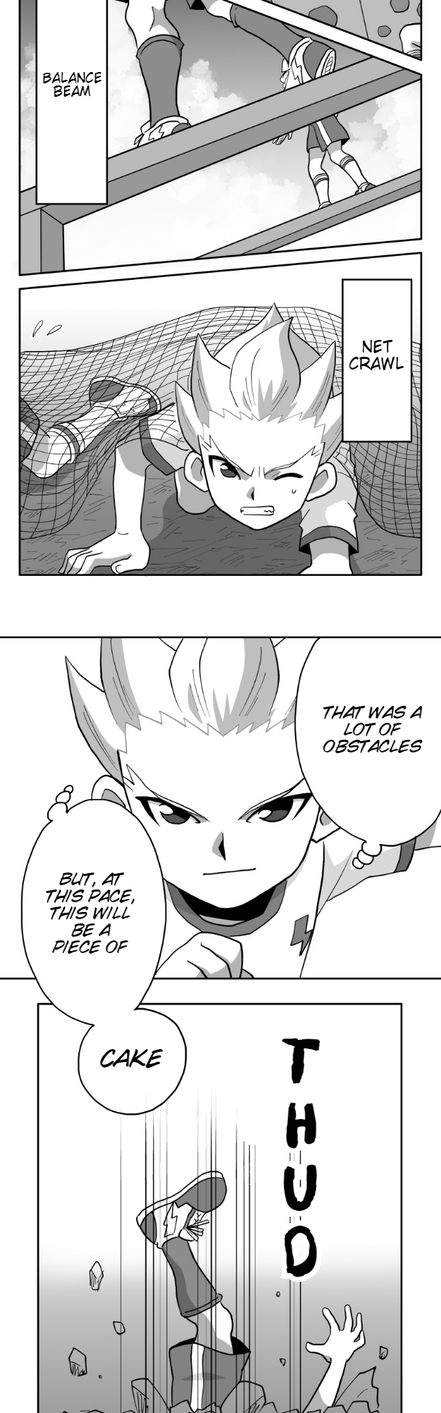 Honosuto! ~Gouenji No Hitorigoto~ - Chapter 36: Sports Festival And Gouenji 2