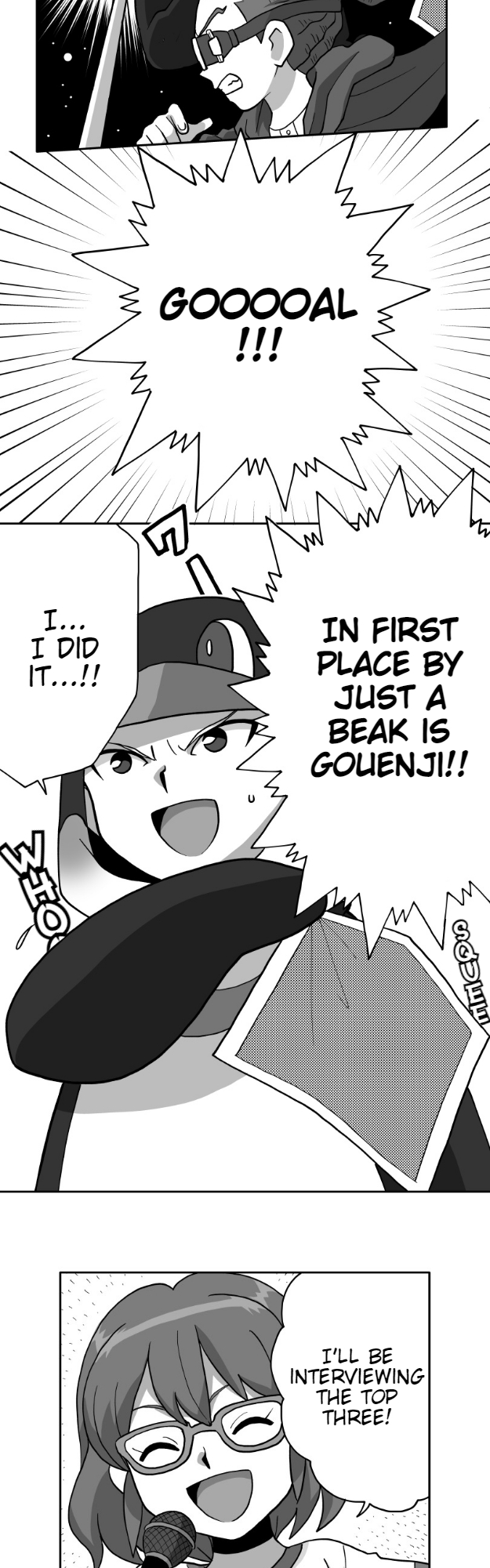 Honosuto! ~Gouenji No Hitorigoto~ - Chapter 36: Sports Festival And Gouenji 2